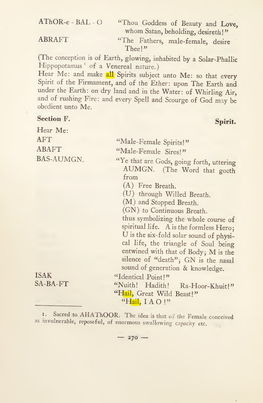 Original scan of Magick in Theory and Practice (Section 3), PDF page 66