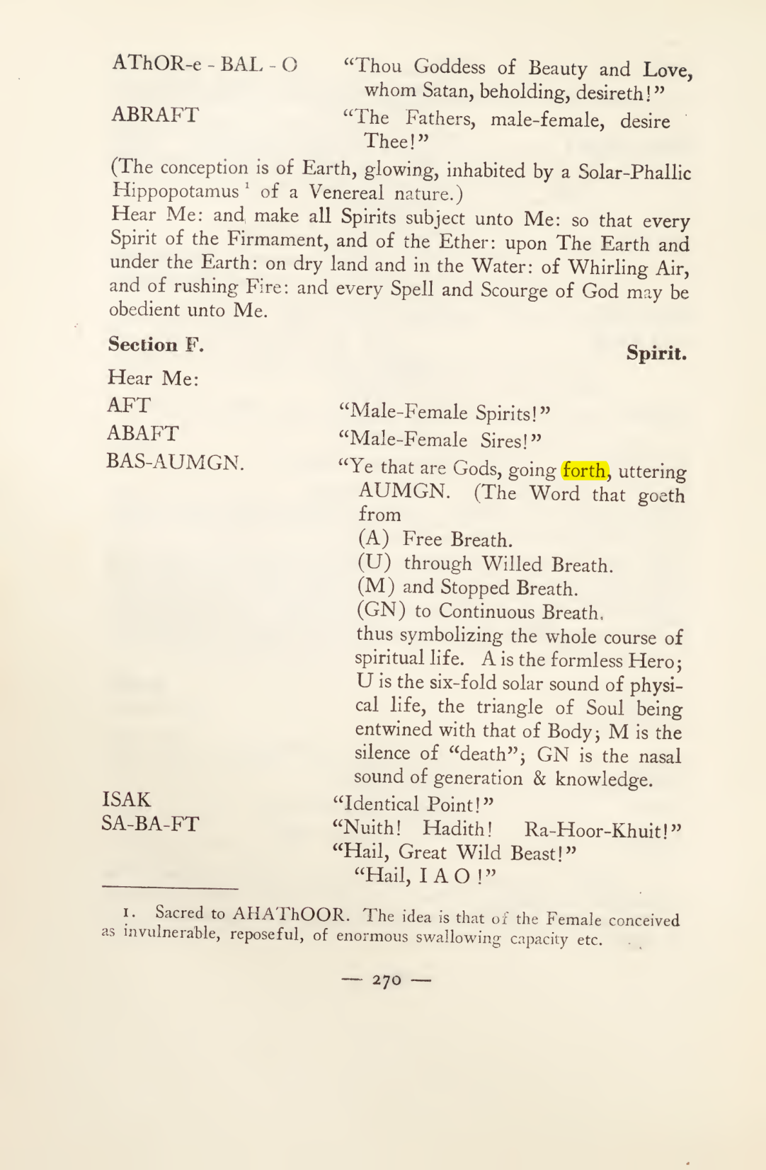 Original scan of Magick in Theory and Practice (Section 3), PDF page 66