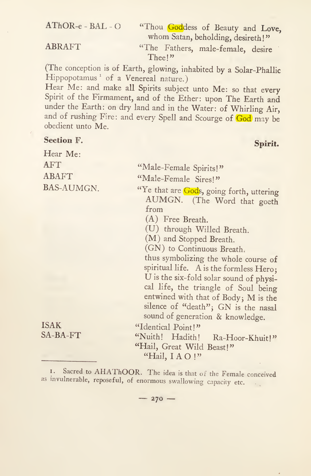 Original scan of Magick in Theory and Practice (Section 3), PDF page 66