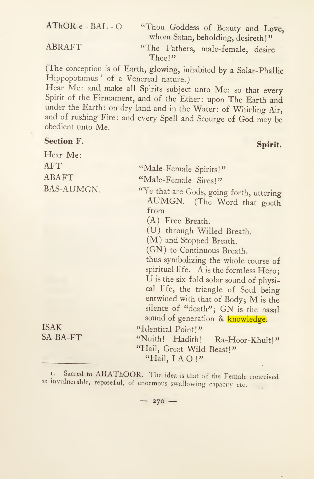 Original scan of Magick in Theory and Practice (Section 3), PDF page 66