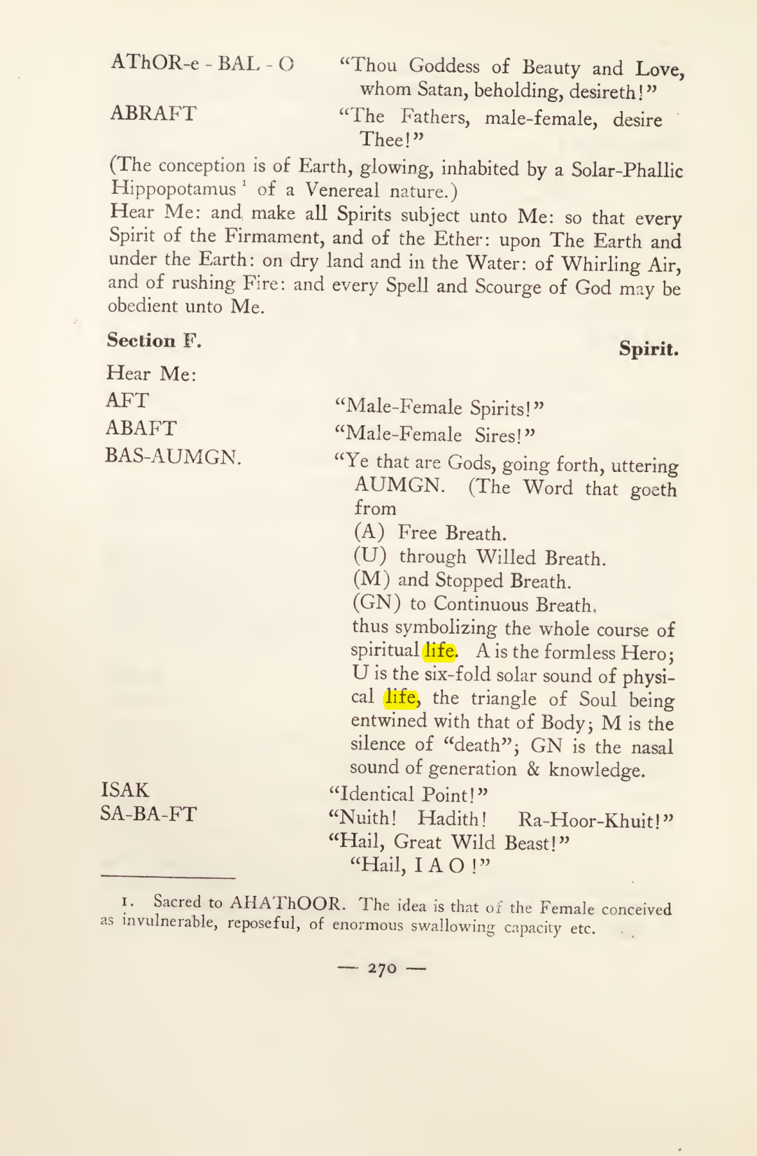 Original scan of Magick in Theory and Practice (Section 3), PDF page 66