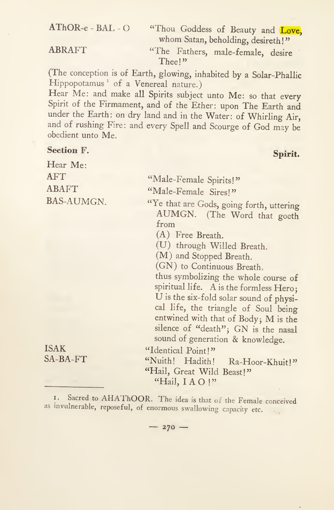 Original scan of Magick in Theory and Practice (Section 3), PDF page 66