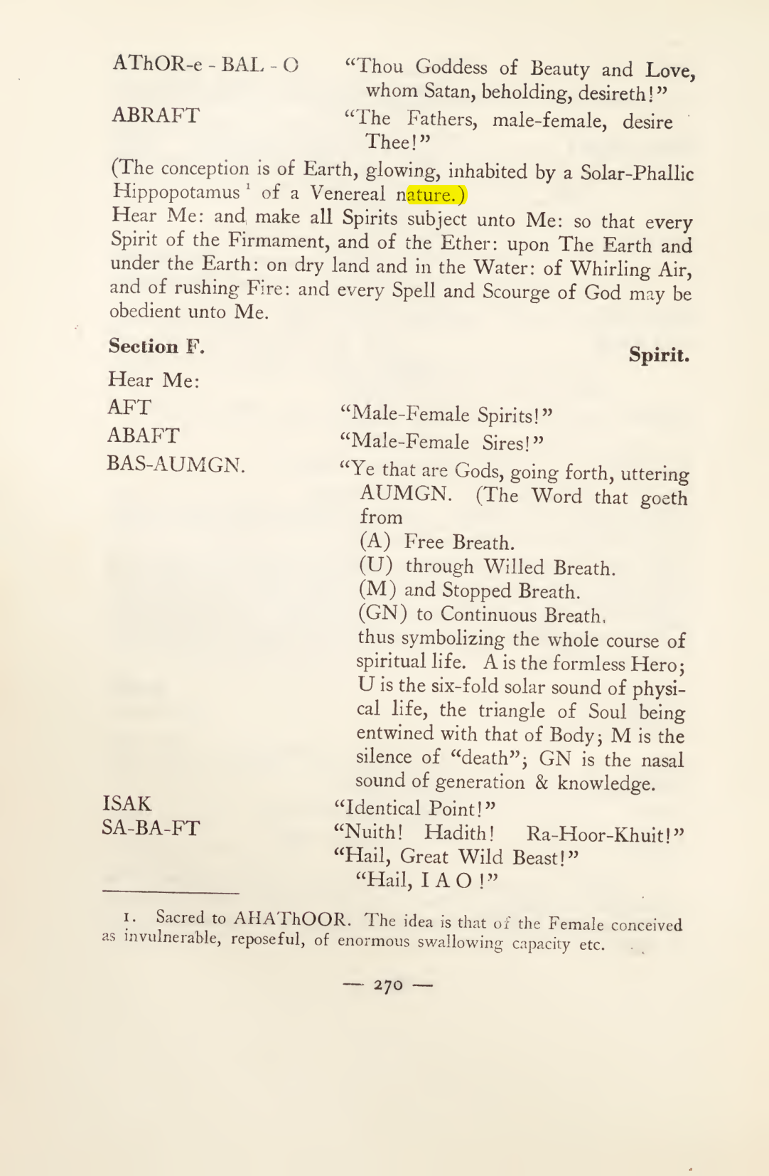 Original scan of Magick in Theory and Practice (Section 3), PDF page 66