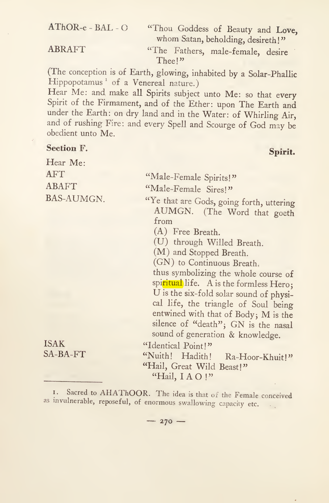 Original scan of Magick in Theory and Practice (Section 3), PDF page 66