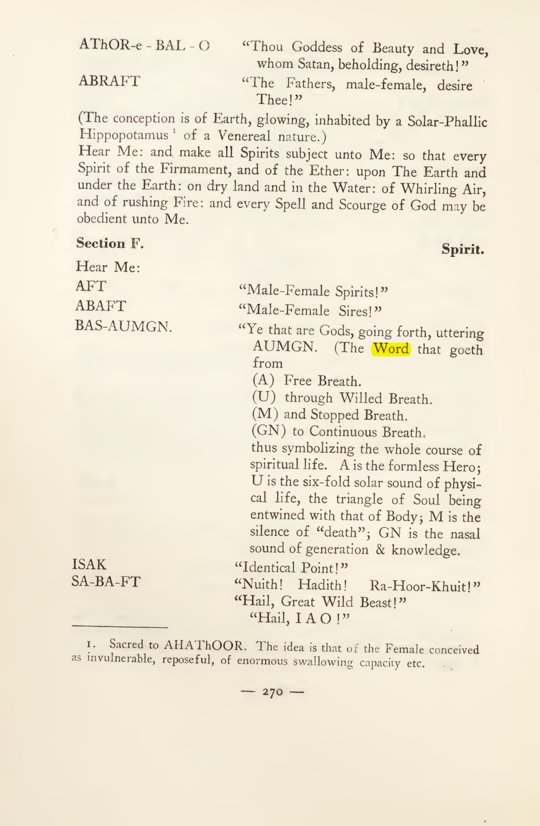Original scan of Magick in Theory and Practice (Section 3), PDF page 66