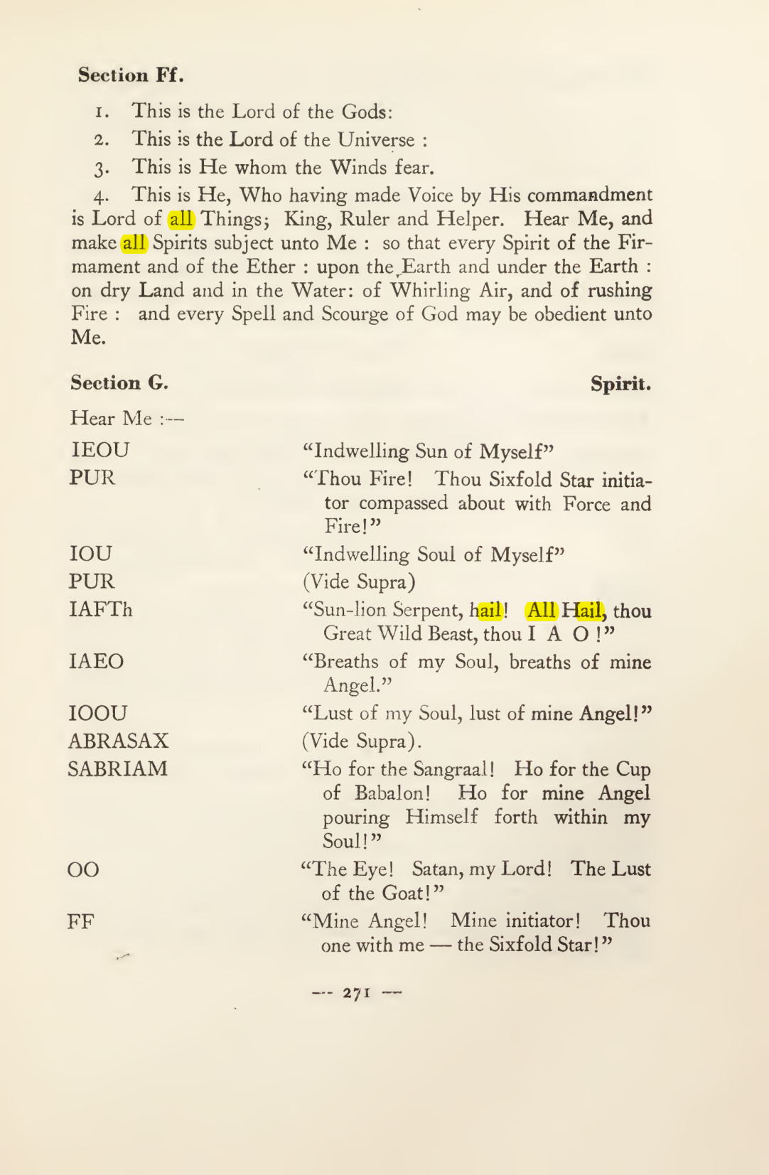 Original scan of Magick in Theory and Practice (Section 3), PDF page 67