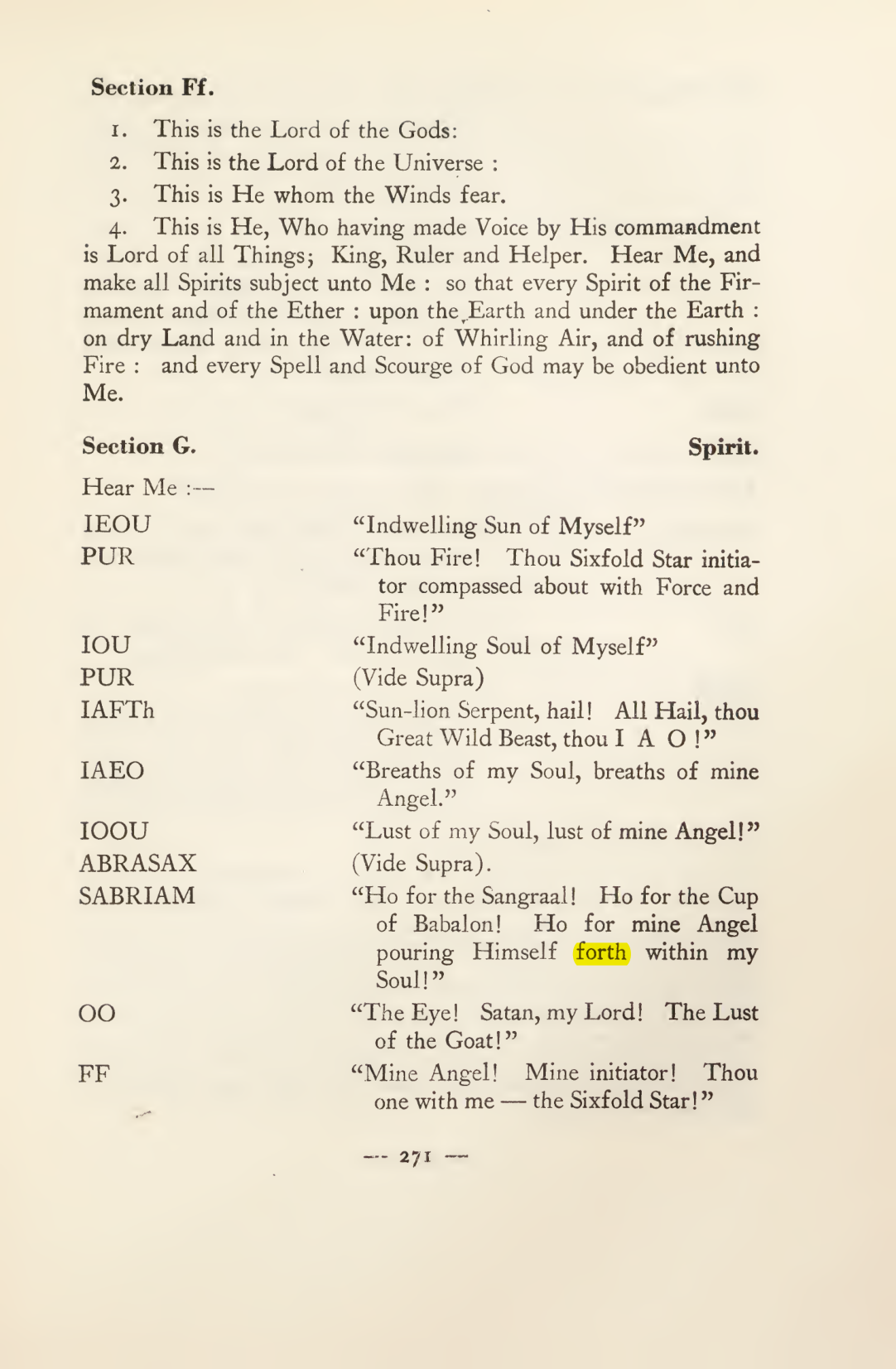 Original scan of Magick in Theory and Practice (Section 3), PDF page 67