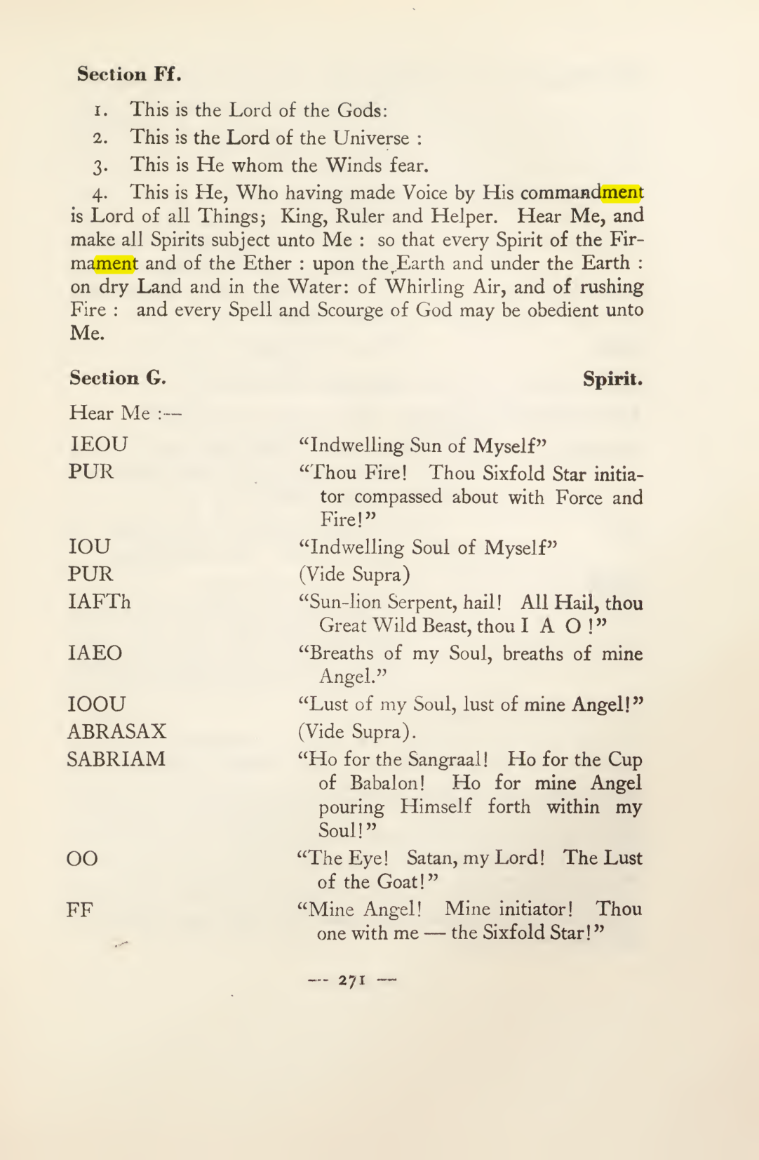 Original scan of Magick in Theory and Practice (Section 3), PDF page 67