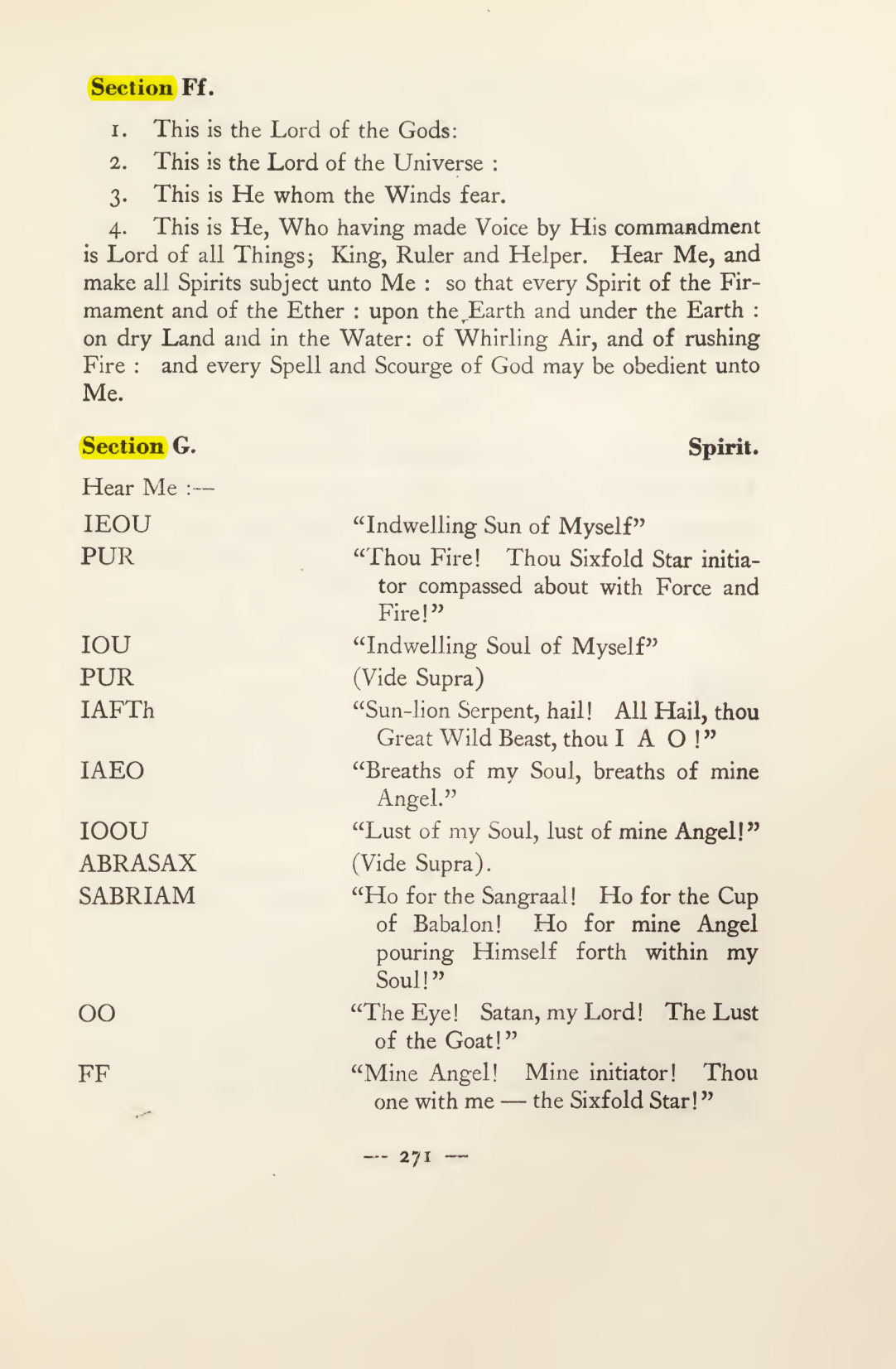 Original scan of Magick in Theory and Practice (Section 3), PDF page 67