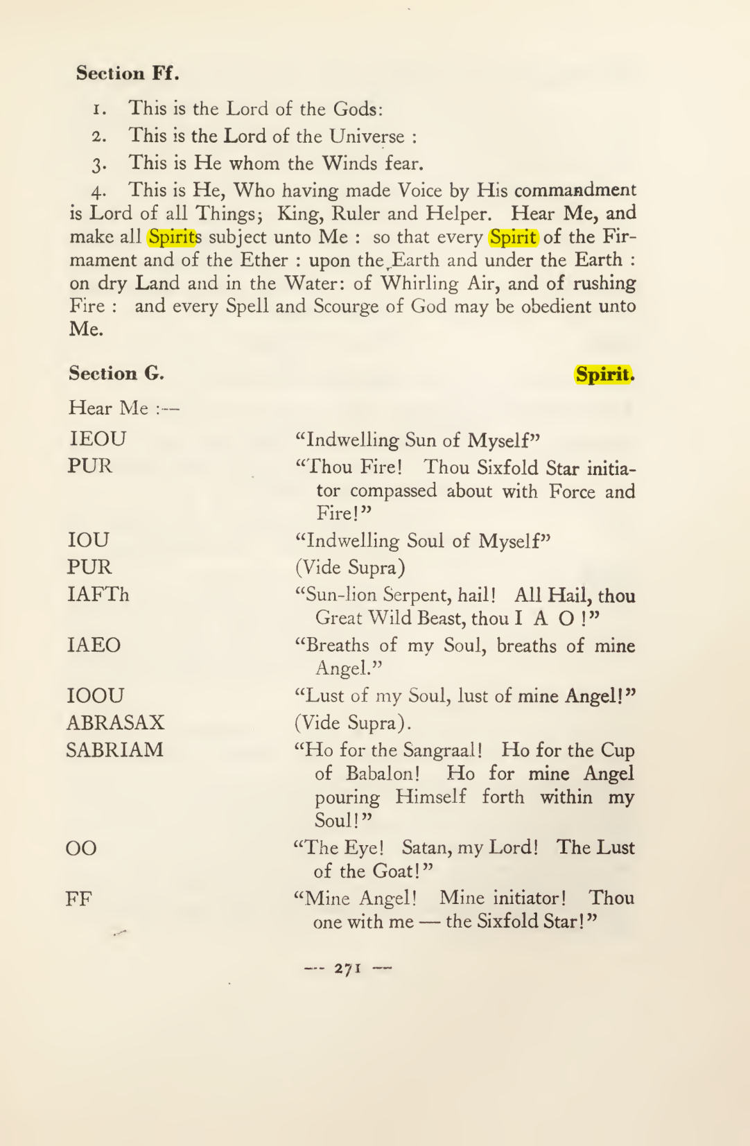 Original scan of Magick in Theory and Practice (Section 3), PDF page 67