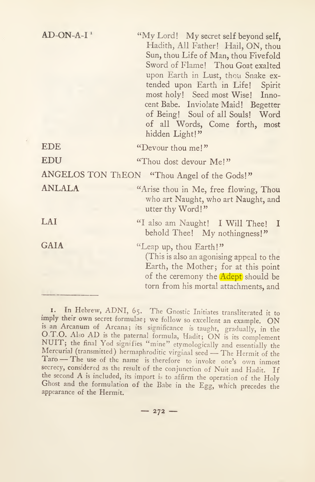 Original scan of Magick in Theory and Practice (Section 3), PDF page 68