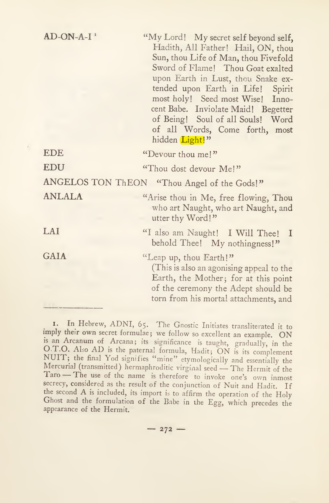 Original scan of Magick in Theory and Practice (Section 3), PDF page 68
