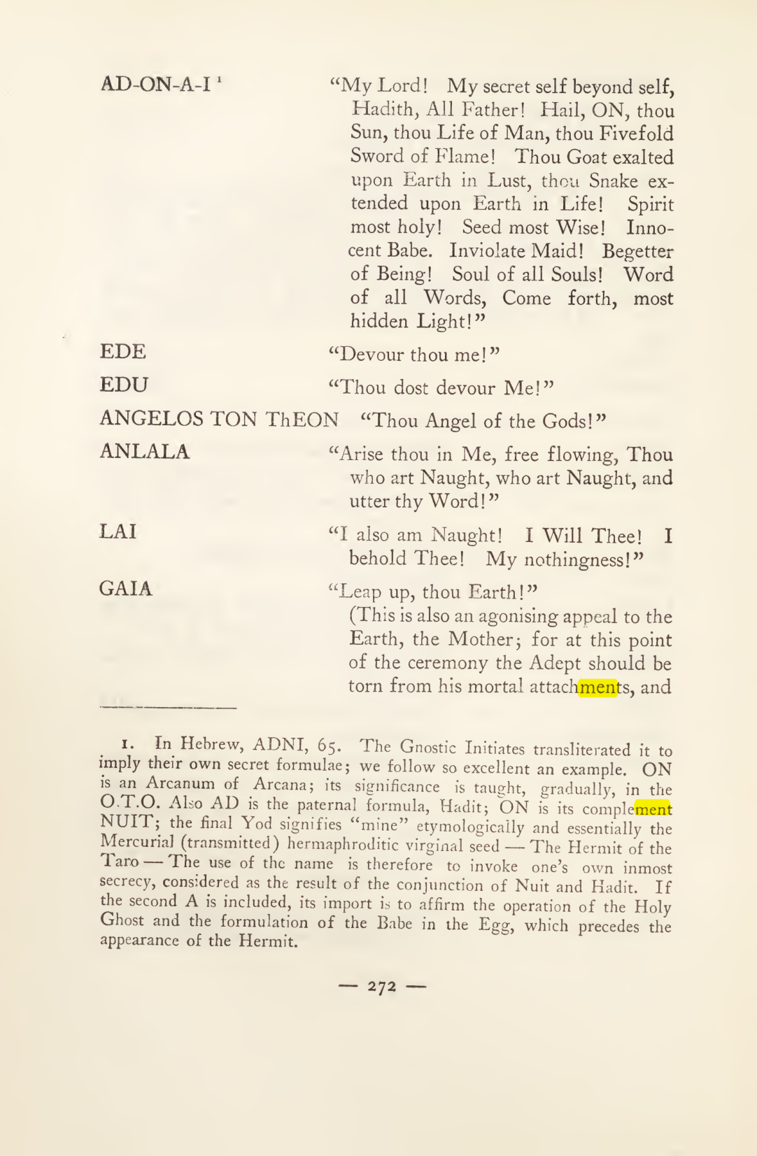 Original scan of Magick in Theory and Practice (Section 3), PDF page 68