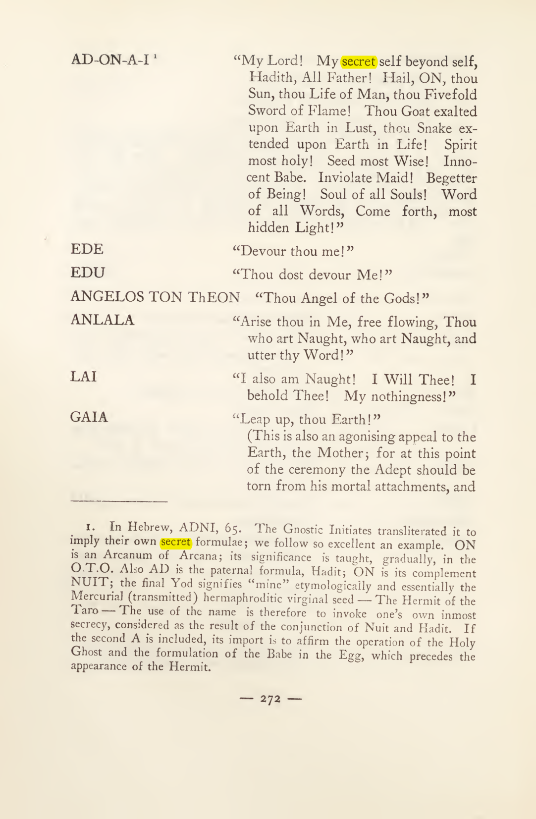 Original scan of Magick in Theory and Practice (Section 3), PDF page 68