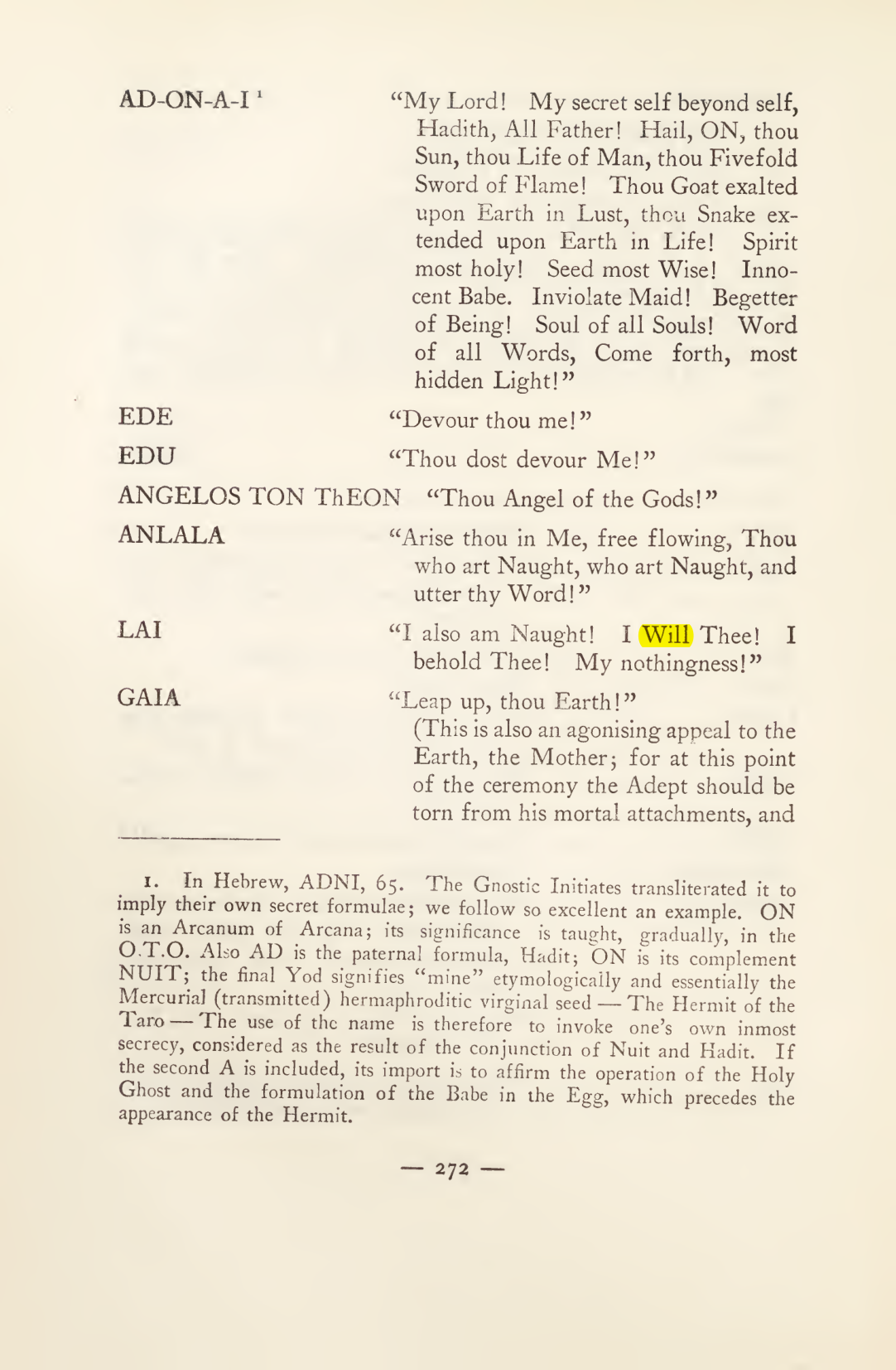 Original scan of Magick in Theory and Practice (Section 3), PDF page 68