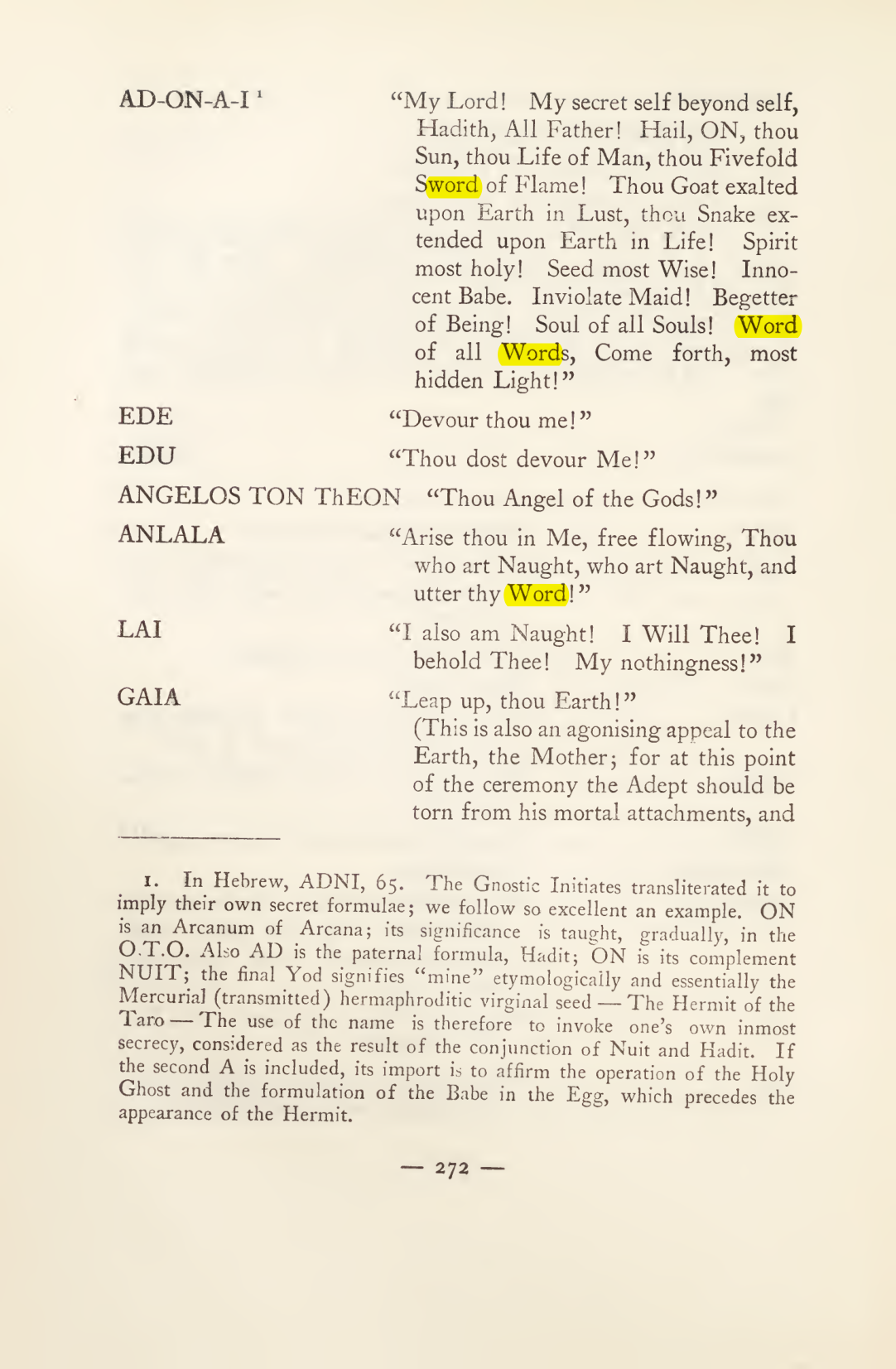 Original scan of Magick in Theory and Practice (Section 3), PDF page 68