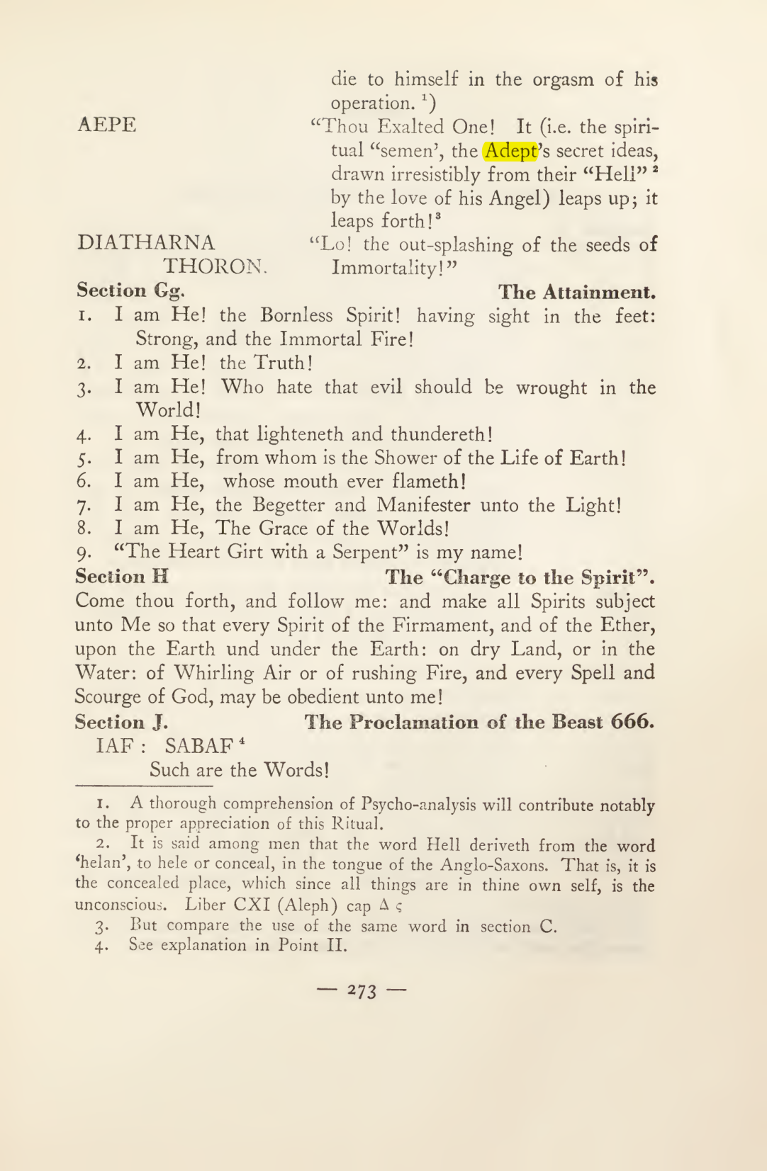 Original scan of Magick in Theory and Practice (Section 3), PDF page 69