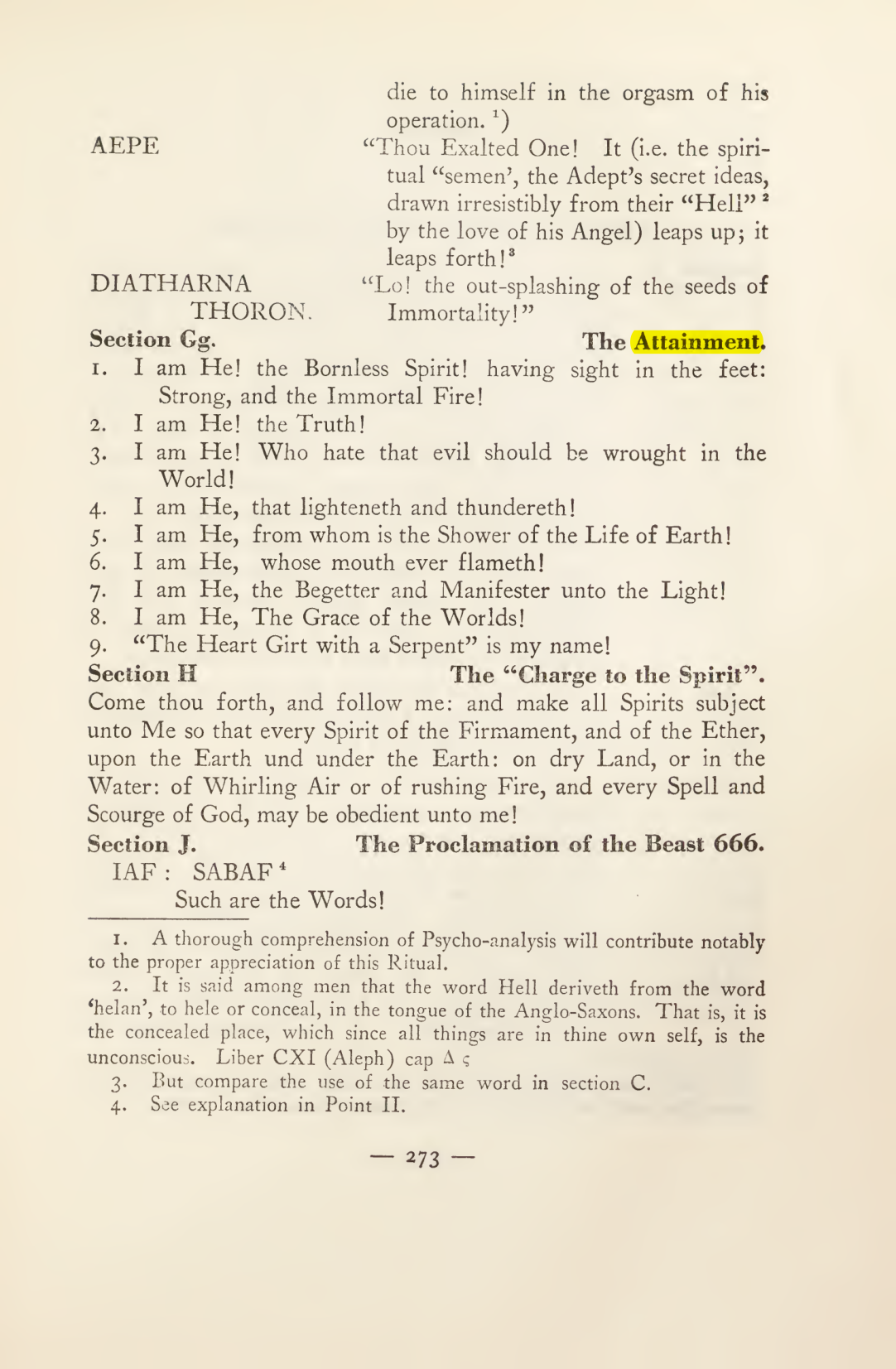Original scan of Magick in Theory and Practice (Section 3), PDF page 69