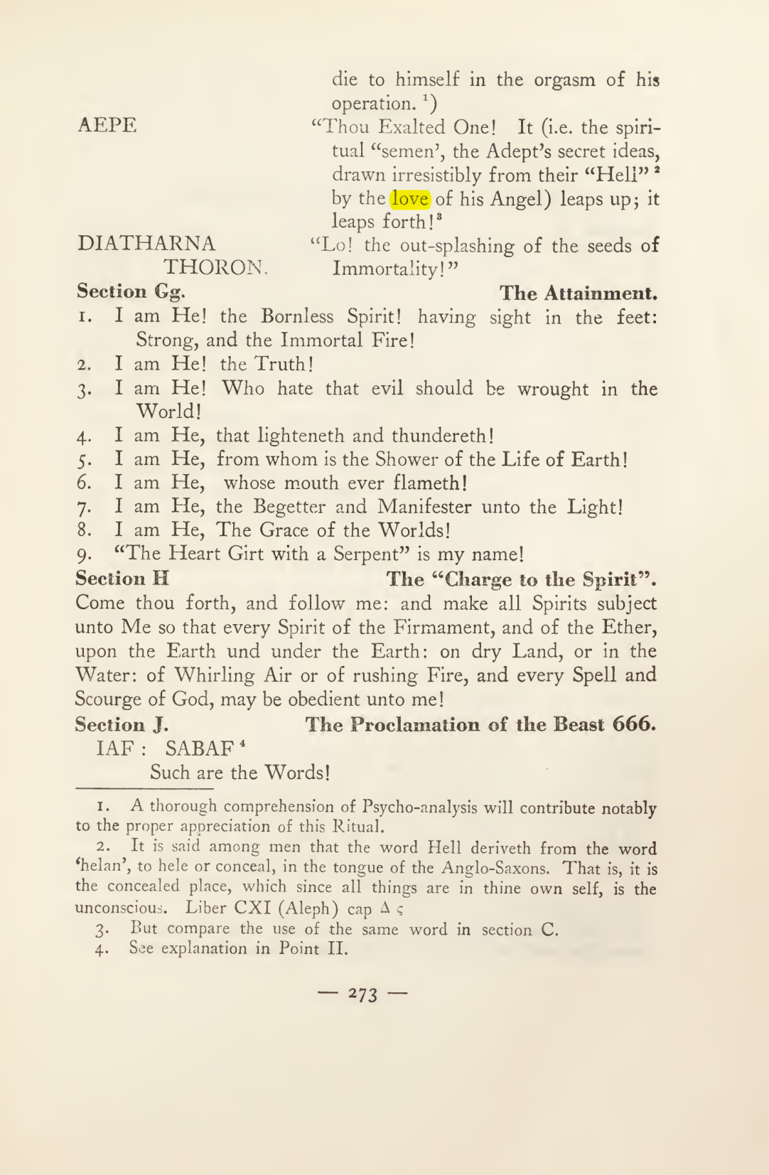 Original scan of Magick in Theory and Practice (Section 3), PDF page 69