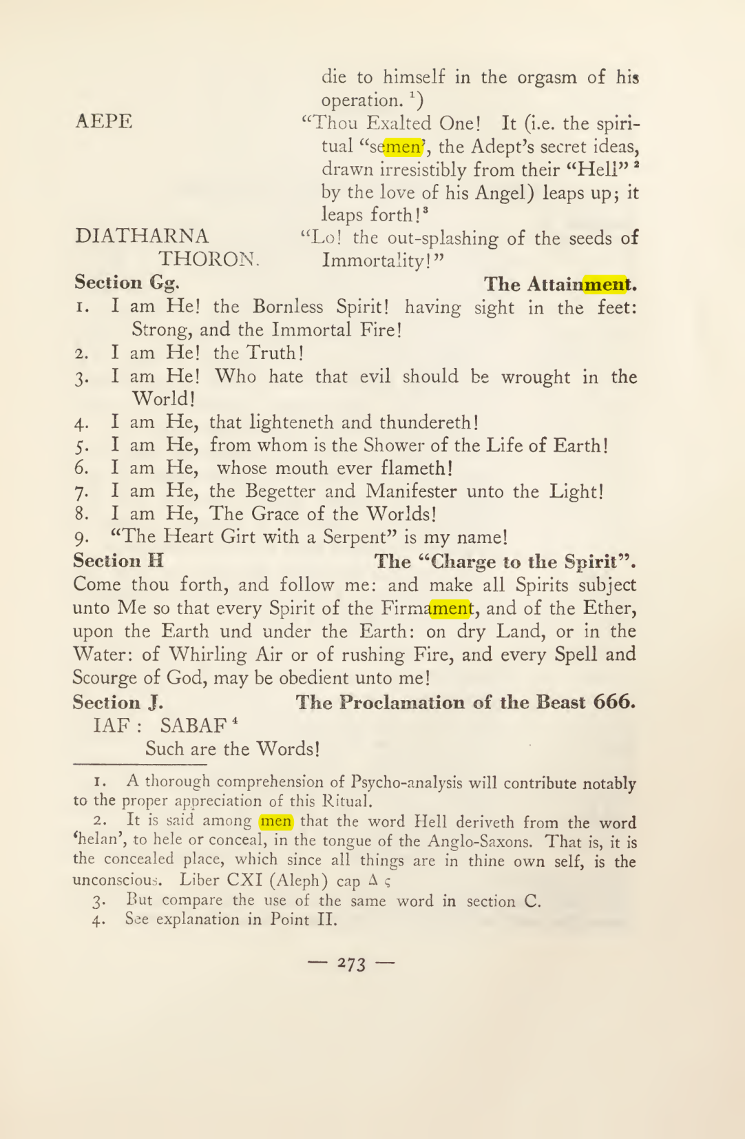 Original scan of Magick in Theory and Practice (Section 3), PDF page 69