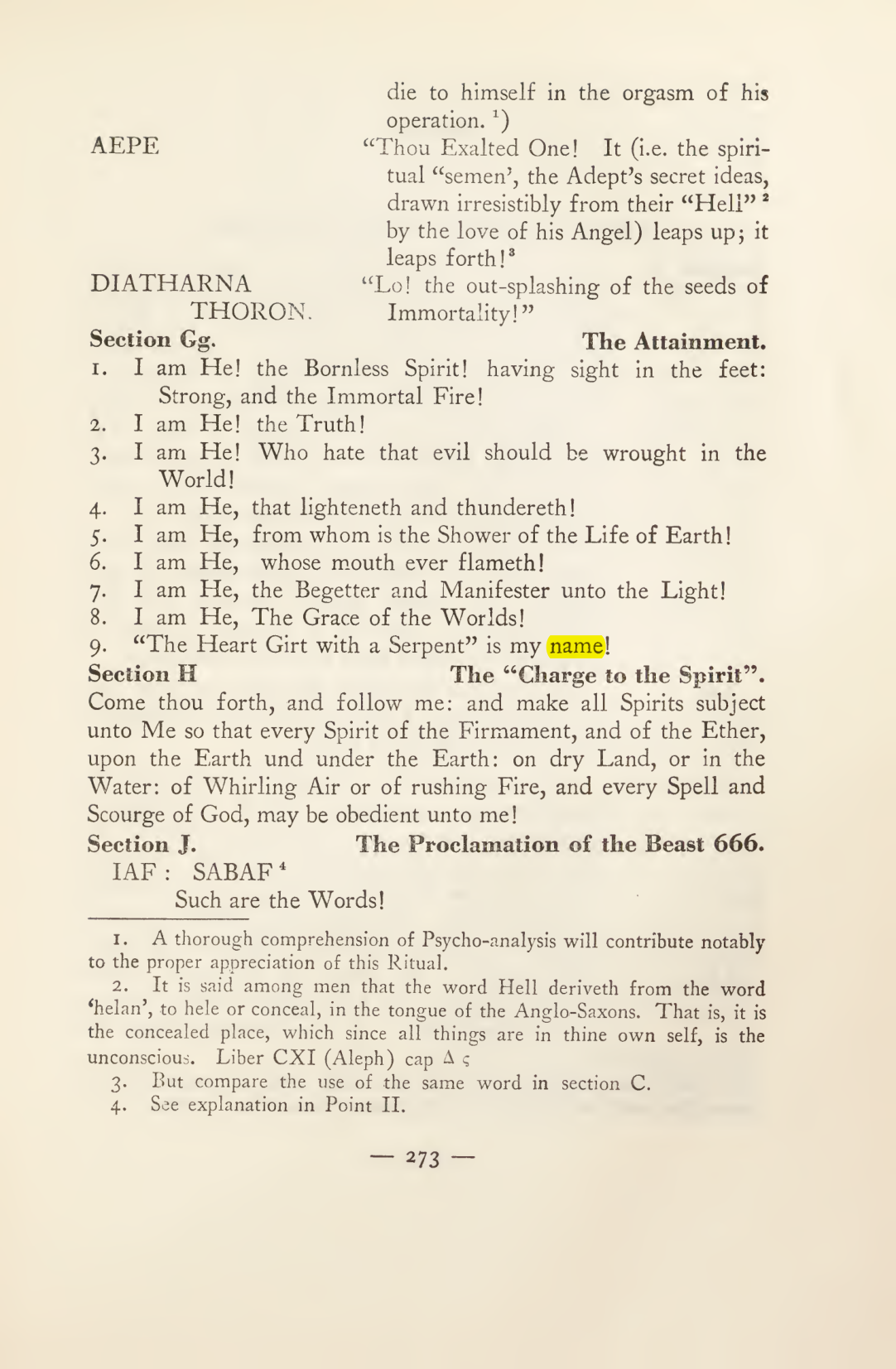 Original scan of Magick in Theory and Practice (Section 3), PDF page 69