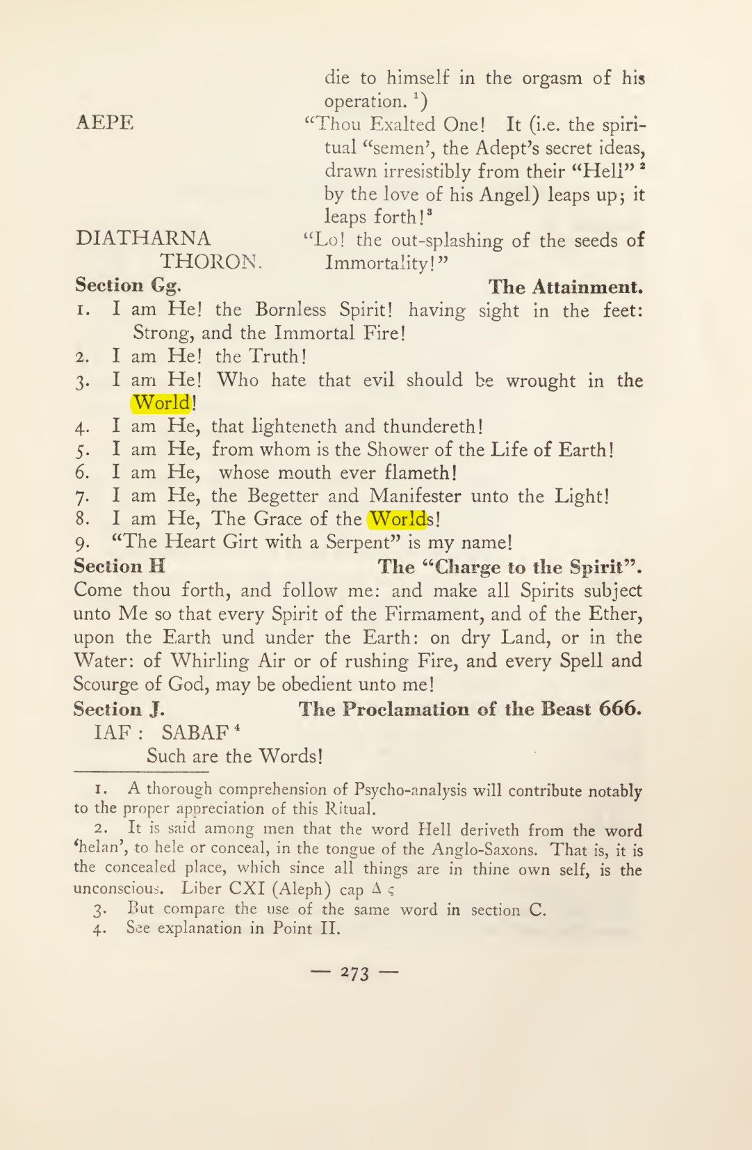 Original scan of Magick in Theory and Practice (Section 3), PDF page 69