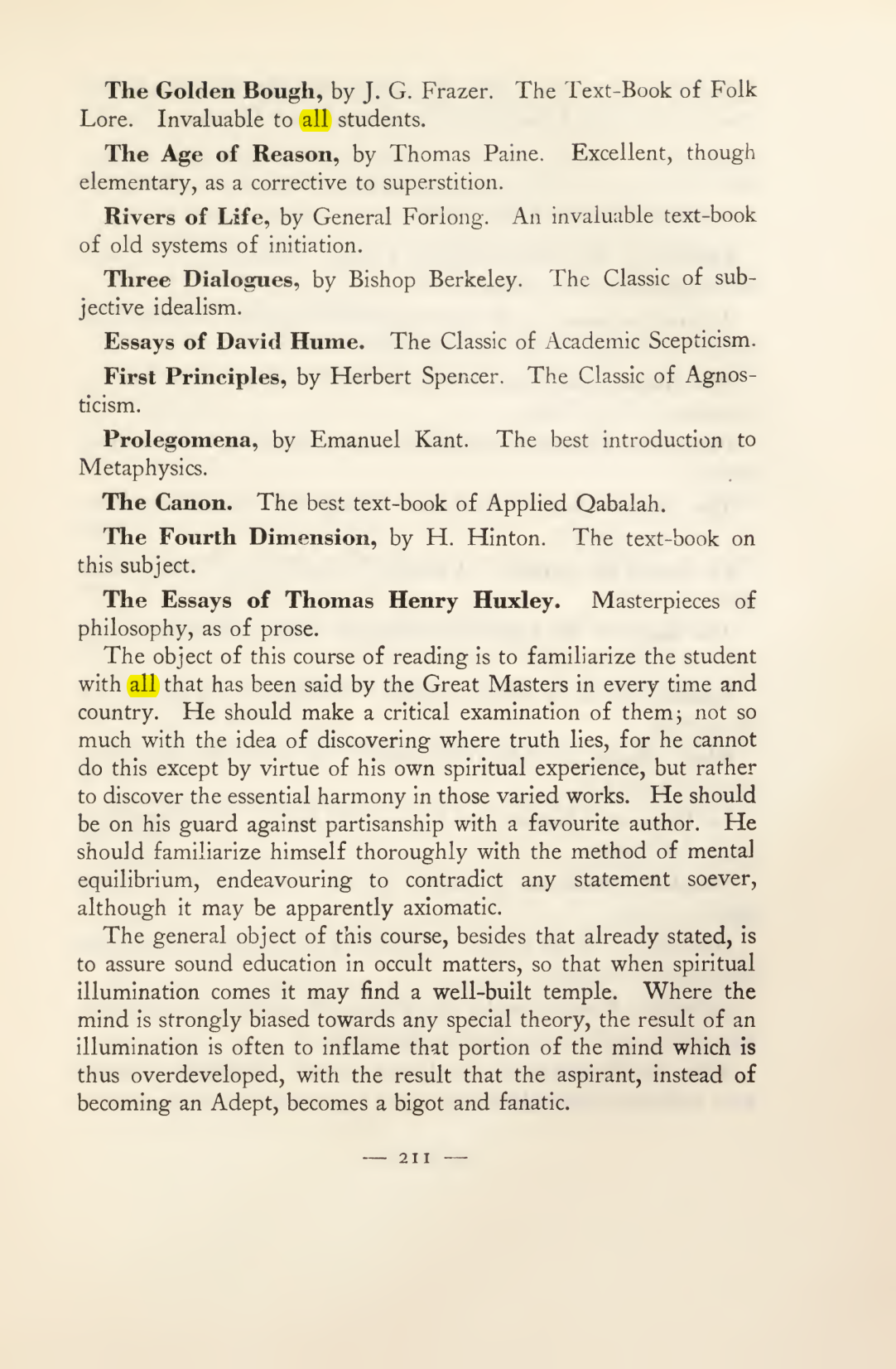Original scan of Magick in Theory and Practice (Section 3), PDF page 7