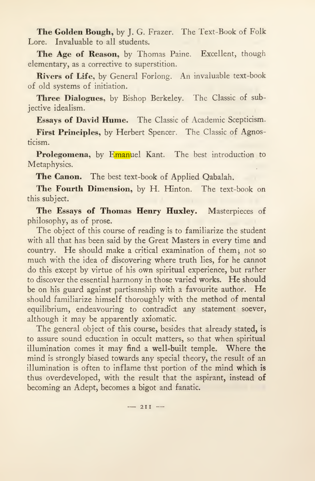 Original scan of Magick in Theory and Practice (Section 3), PDF page 7