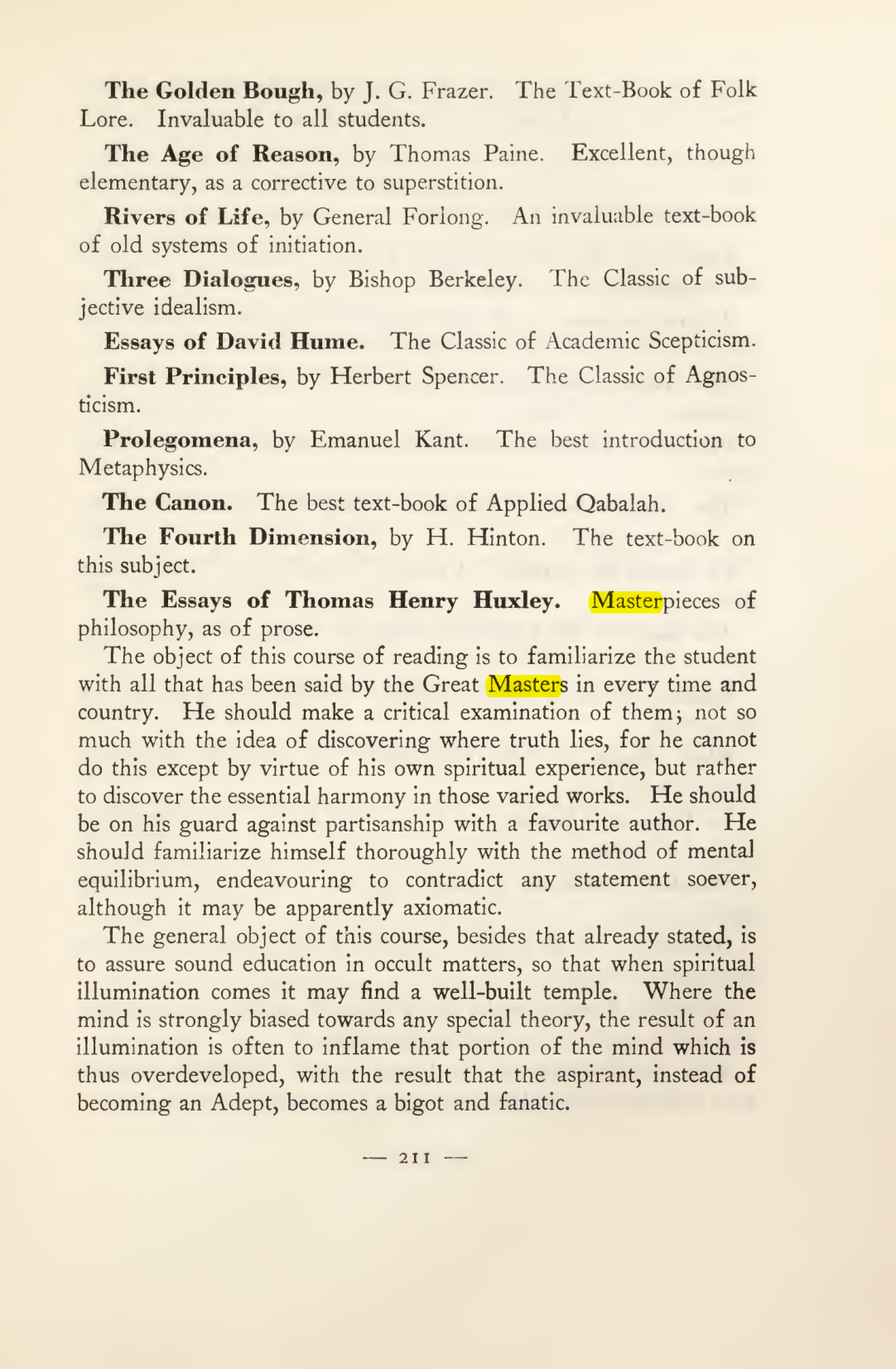 Original scan of Magick in Theory and Practice (Section 3), PDF page 7