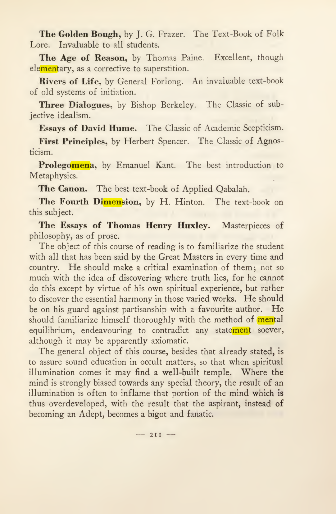 Original scan of Magick in Theory and Practice (Section 3), PDF page 7