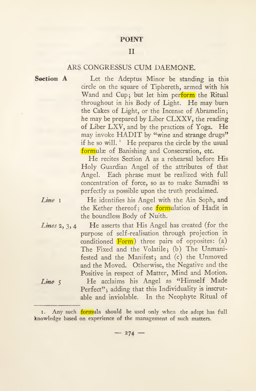 Original scan of Magick in Theory and Practice (Section 3), PDF page 70