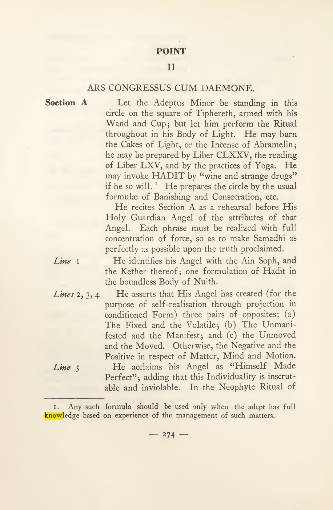 Original scan of Magick in Theory and Practice (Section 3), PDF page 70