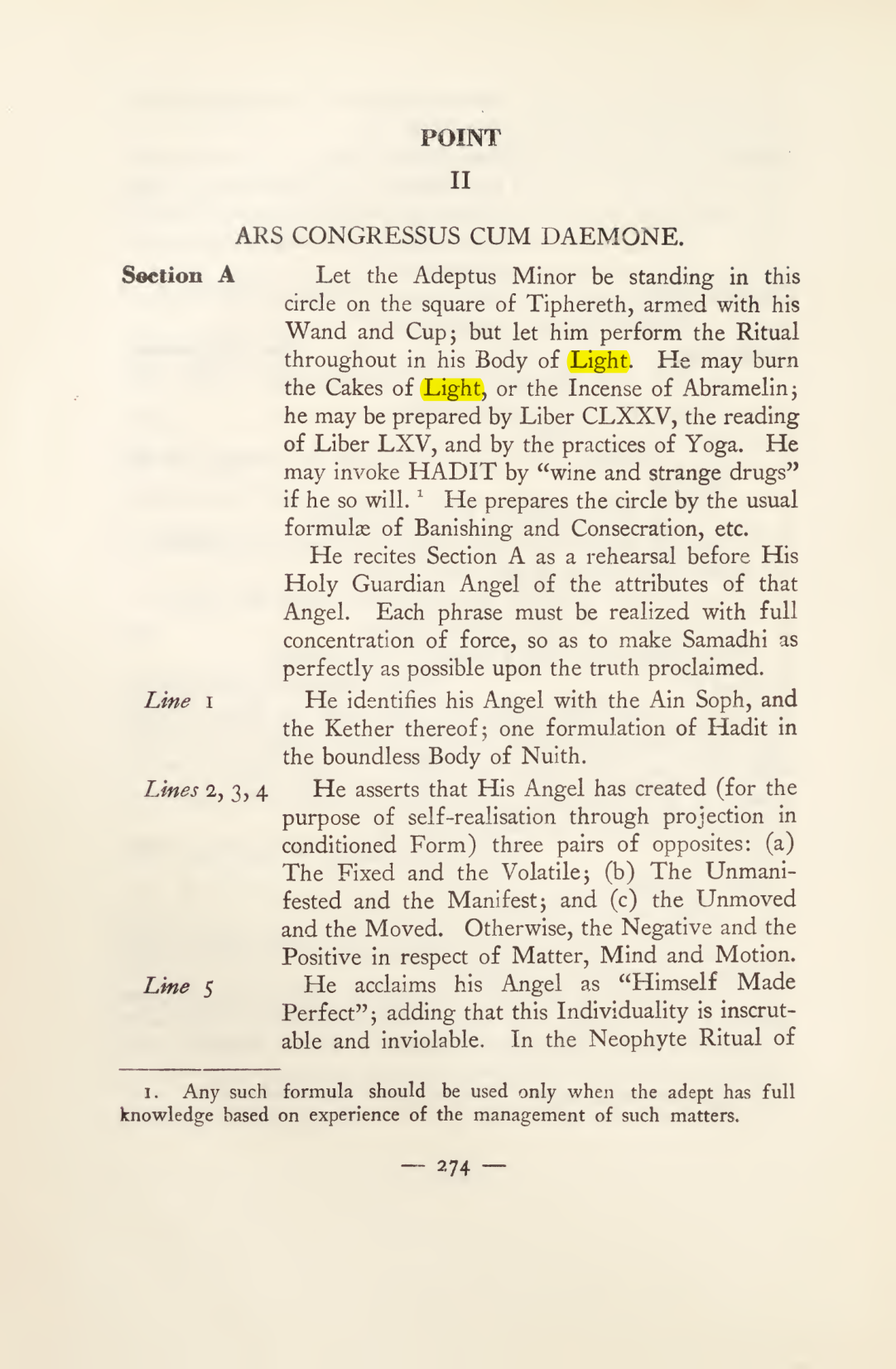 Original scan of Magick in Theory and Practice (Section 3), PDF page 70
