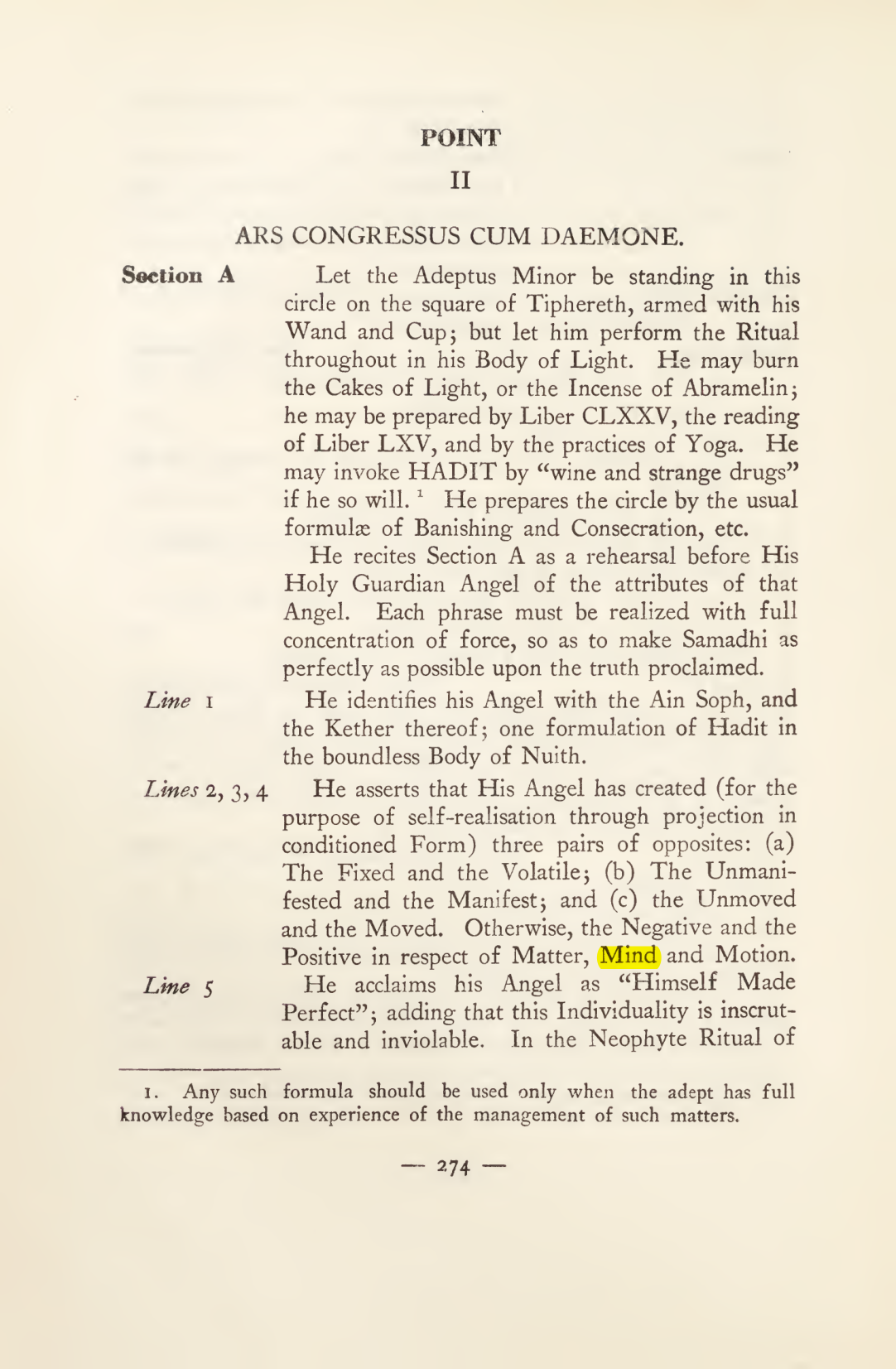 Original scan of Magick in Theory and Practice (Section 3), PDF page 70