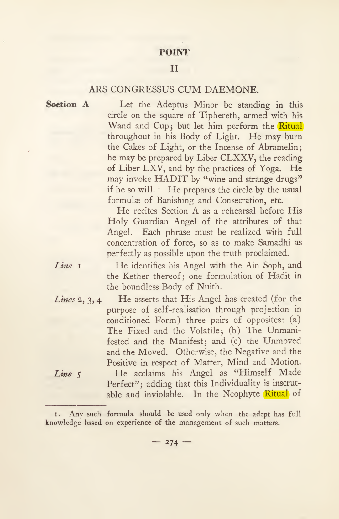 Original scan of Magick in Theory and Practice (Section 3), PDF page 70