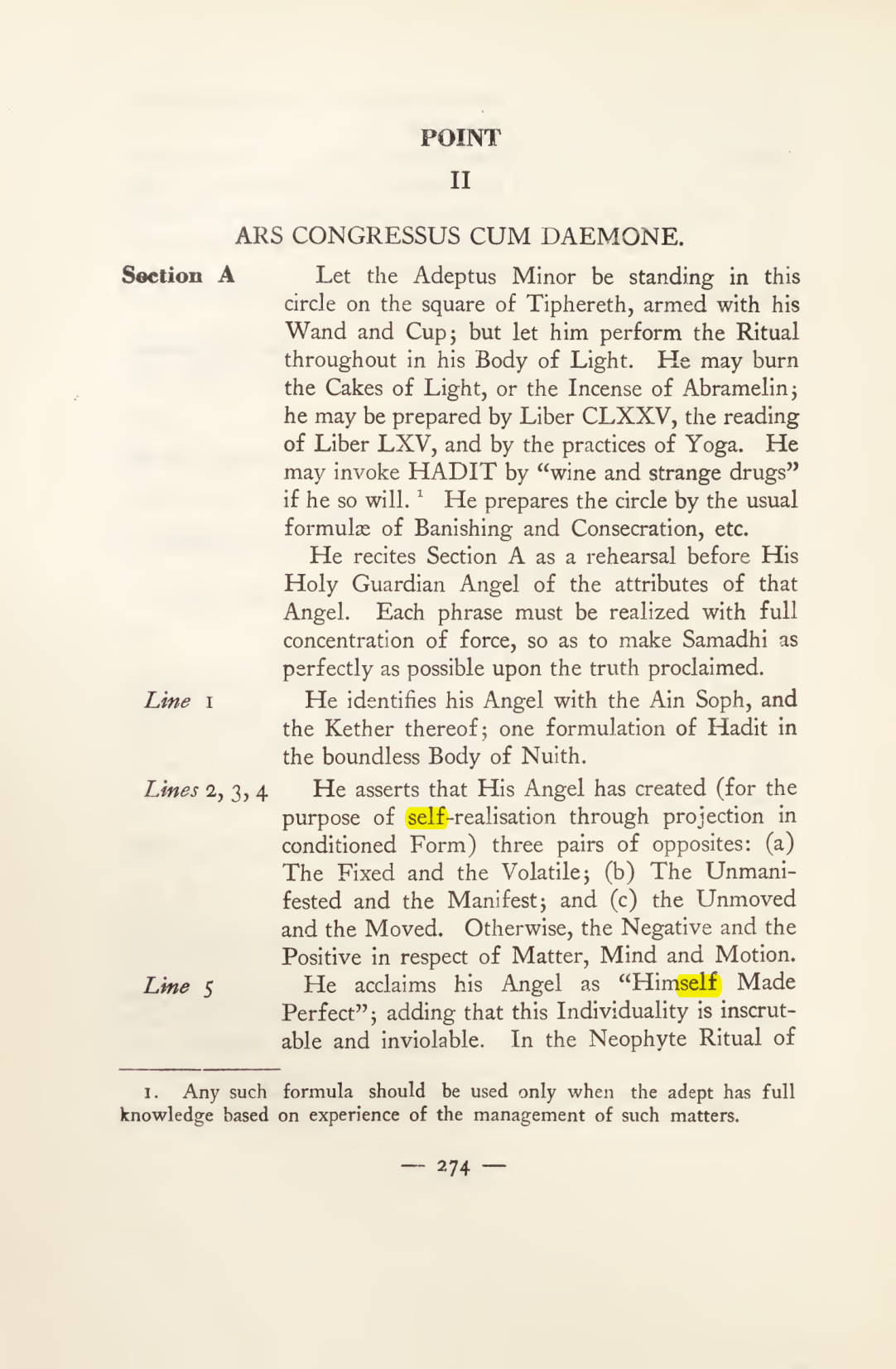 Original scan of Magick in Theory and Practice (Section 3), PDF page 70
