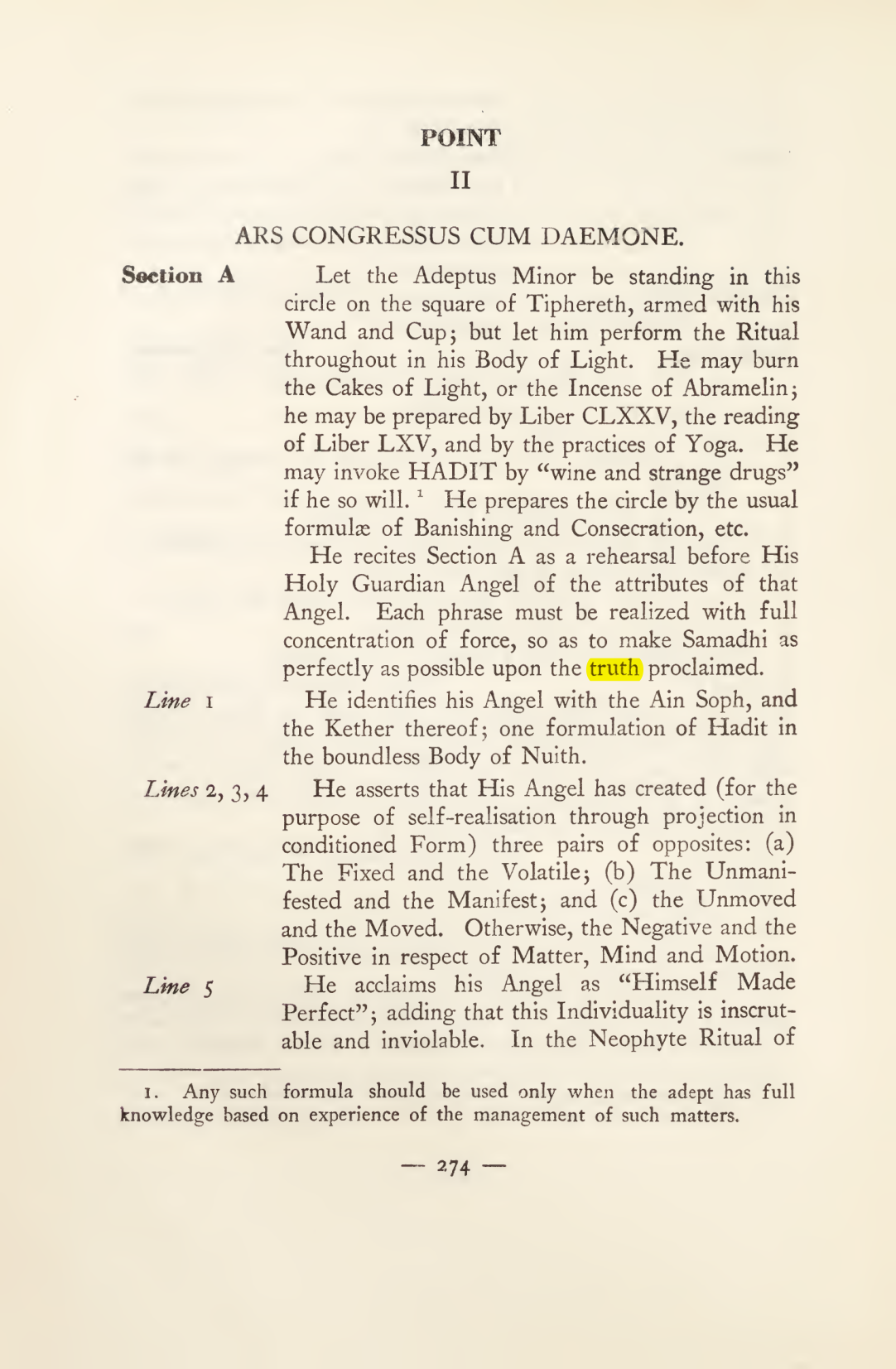 Original scan of Magick in Theory and Practice (Section 3), PDF page 70