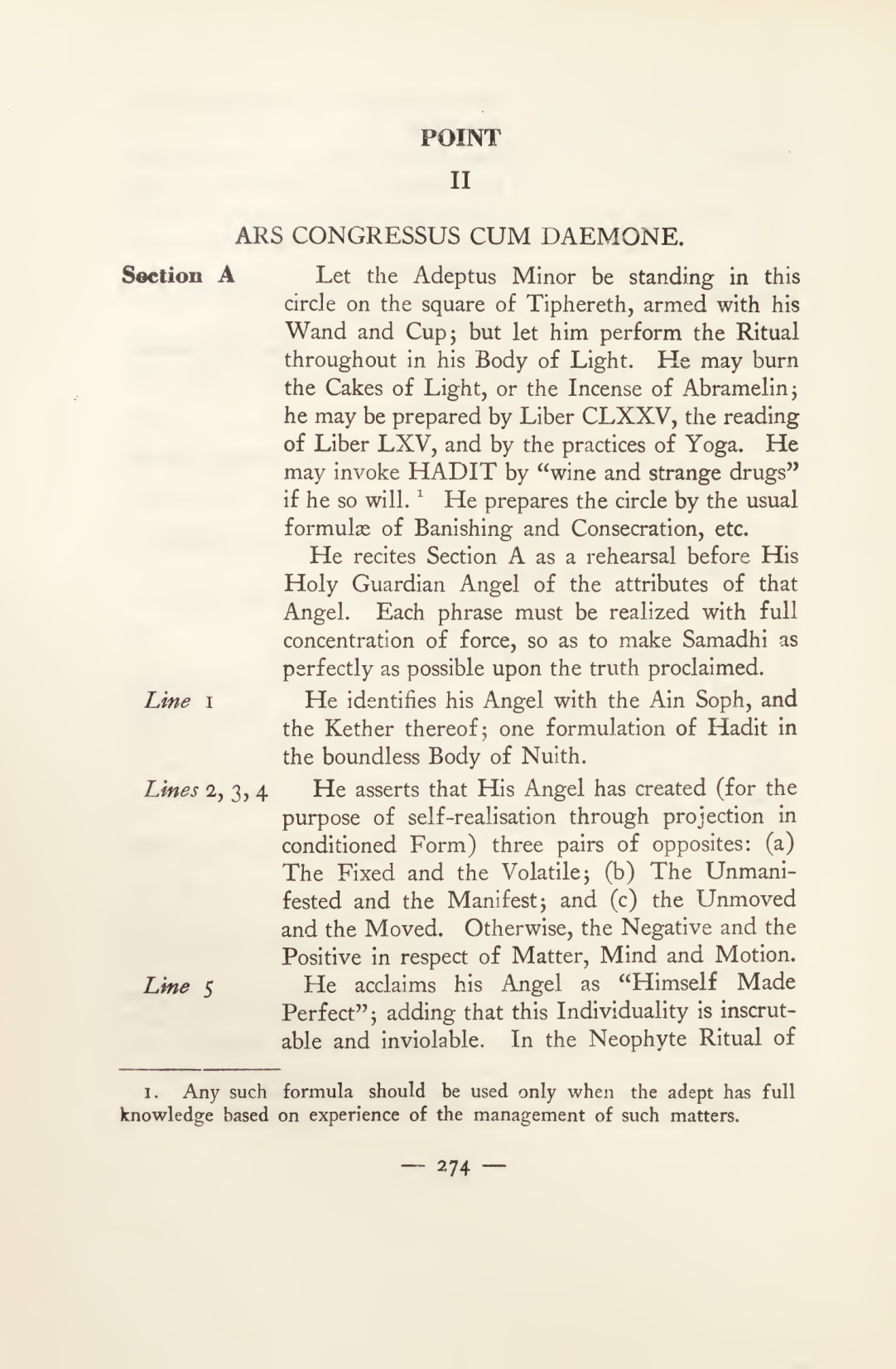 Original scan of Magick in Theory and Practice (Section 3), PDF page 70