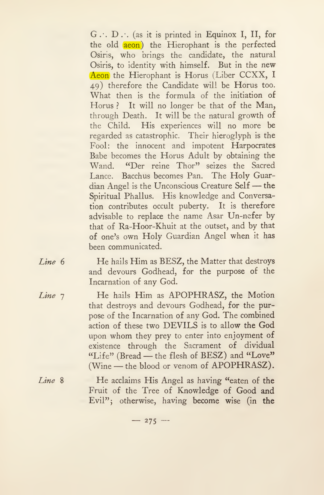 Original scan of Magick in Theory and Practice (Section 3), PDF page 71