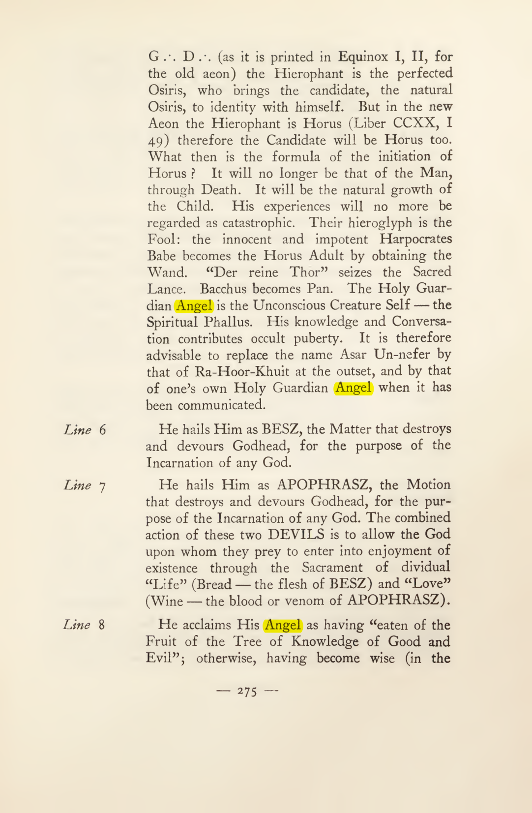 Original scan of Magick in Theory and Practice (Section 3), PDF page 71