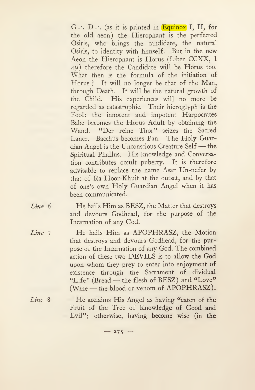 Original scan of Magick in Theory and Practice (Section 3), PDF page 71