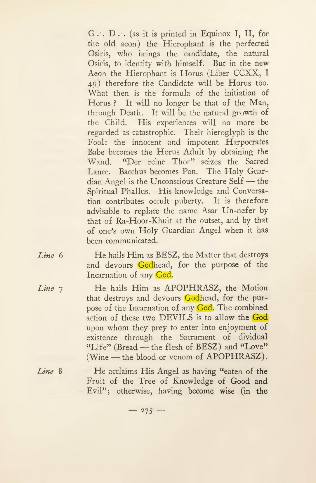 Original scan of Magick in Theory and Practice (Section 3), PDF page 71