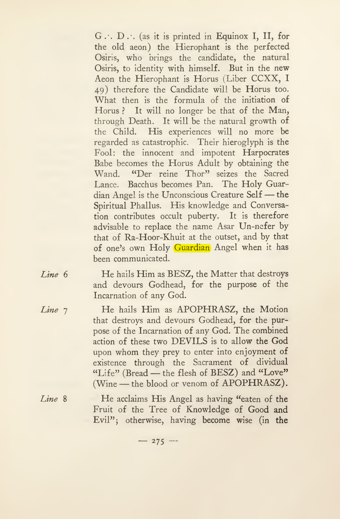 Original scan of Magick in Theory and Practice (Section 3), PDF page 71