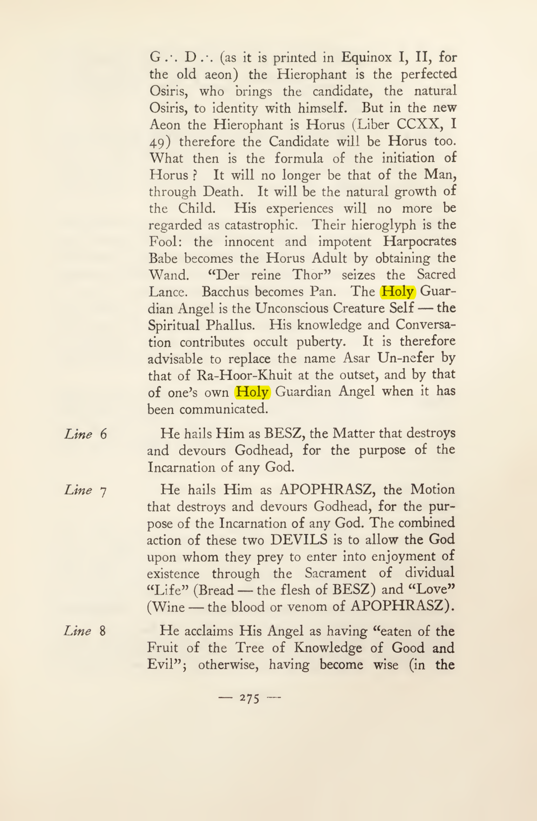 Original scan of Magick in Theory and Practice (Section 3), PDF page 71