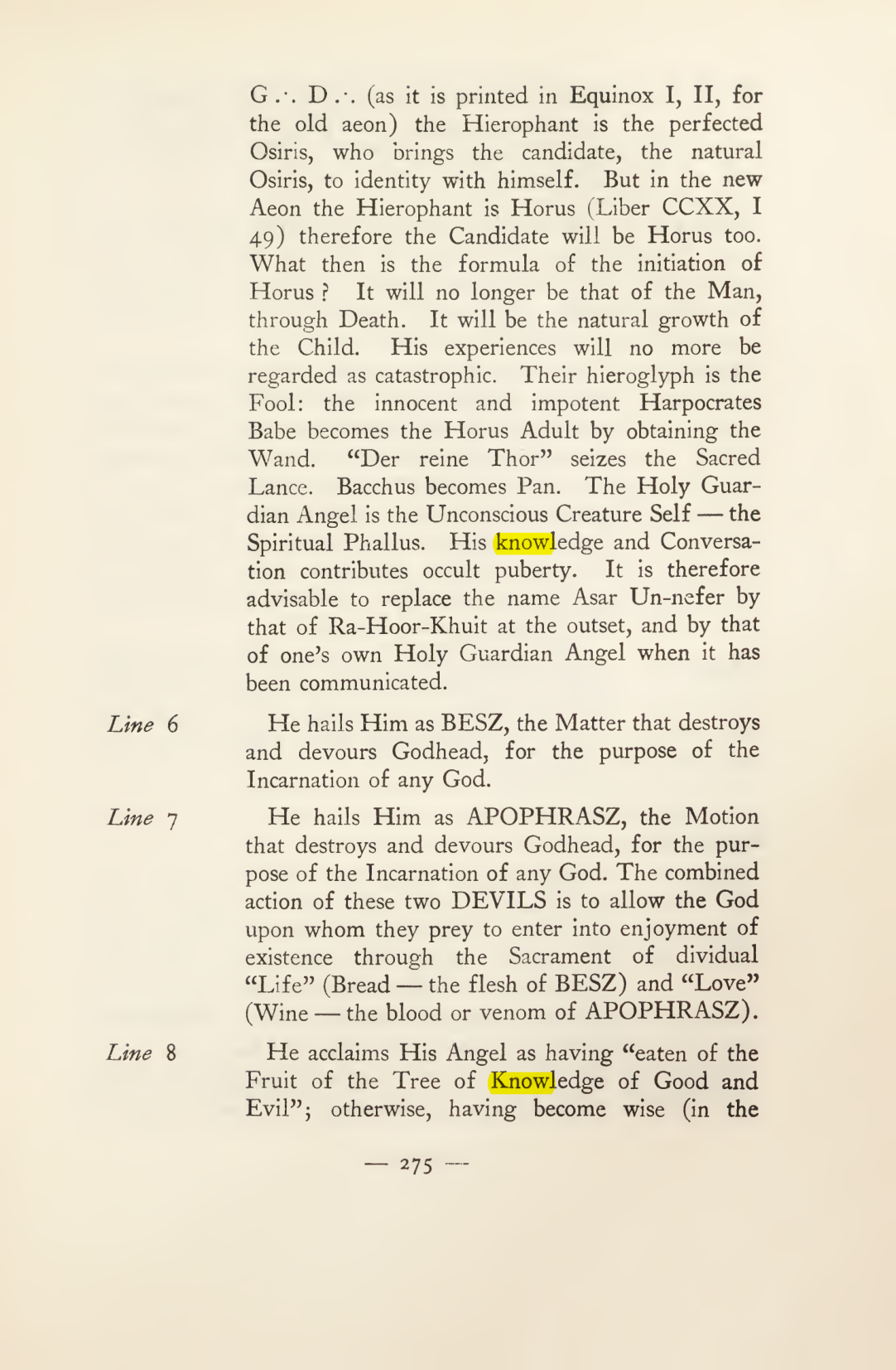 Original scan of Magick in Theory and Practice (Section 3), PDF page 71
