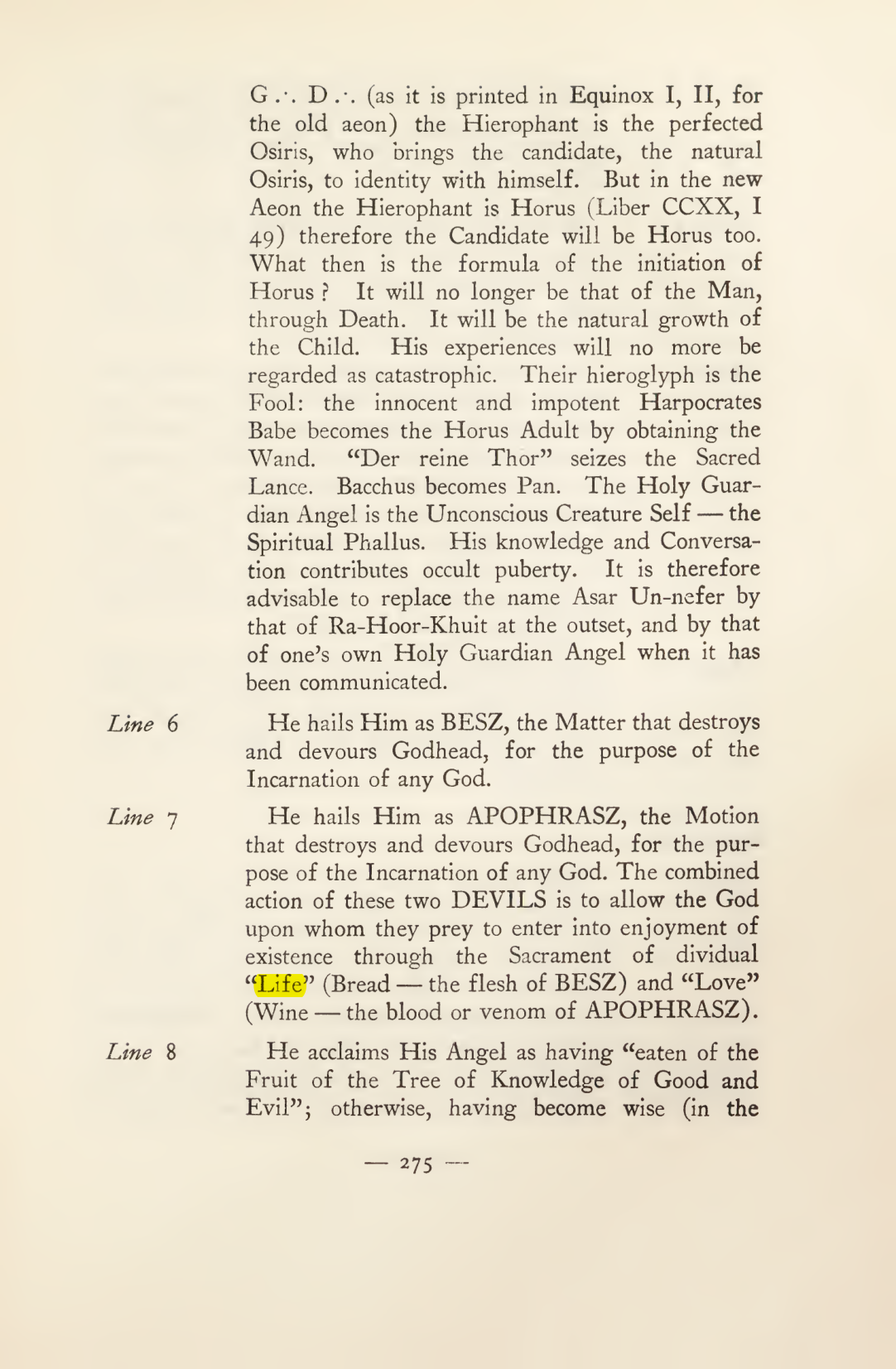 Original scan of Magick in Theory and Practice (Section 3), PDF page 71
