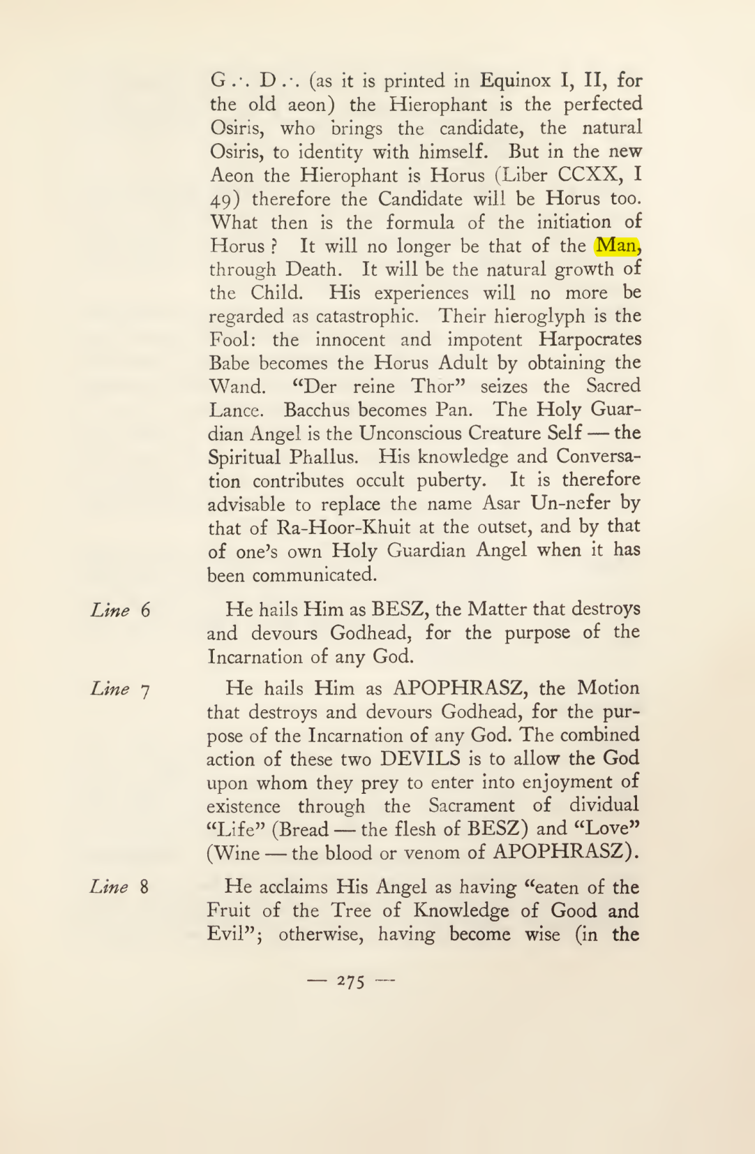 Original scan of Magick in Theory and Practice (Section 3), PDF page 71