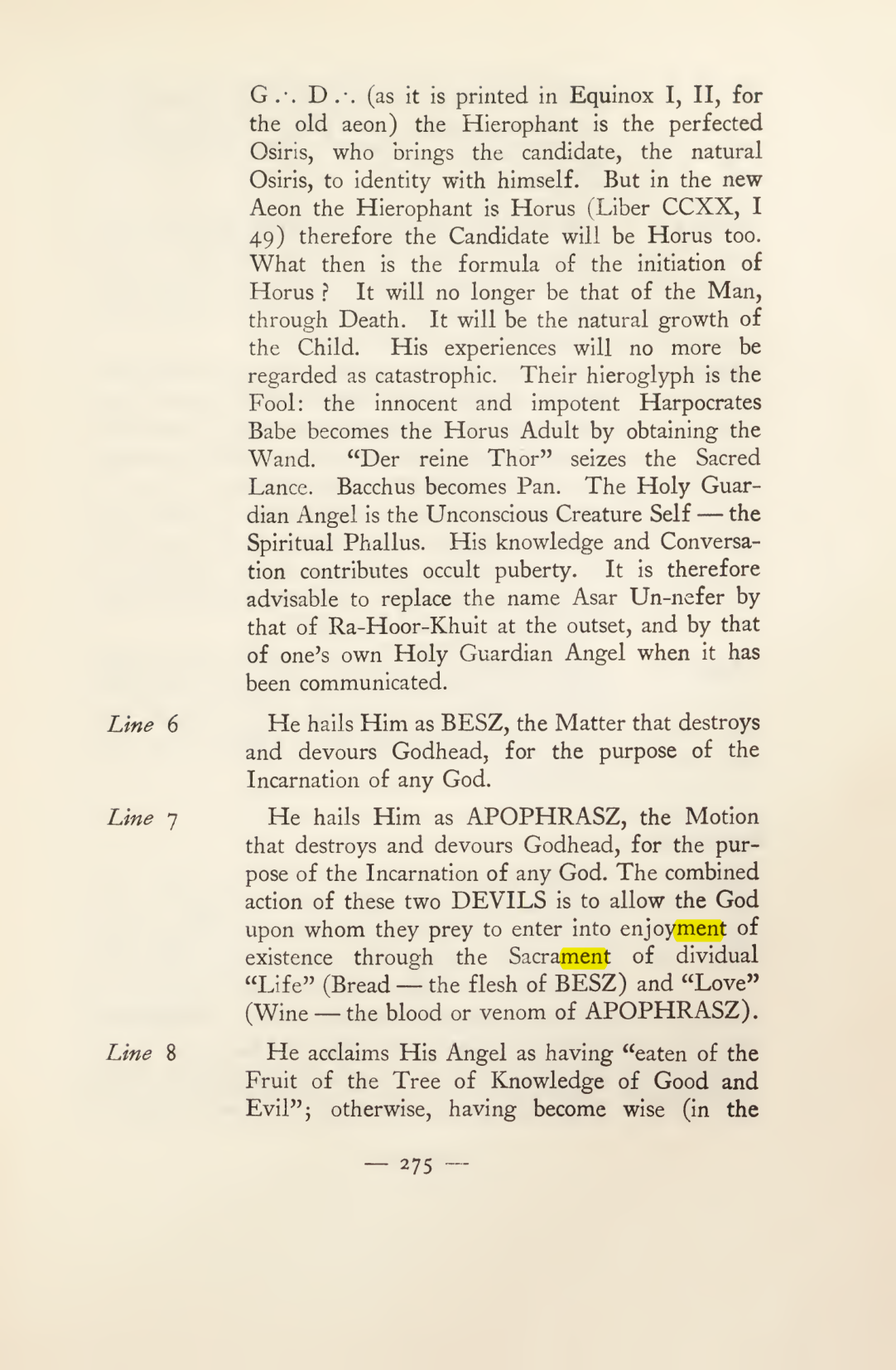 Original scan of Magick in Theory and Practice (Section 3), PDF page 71