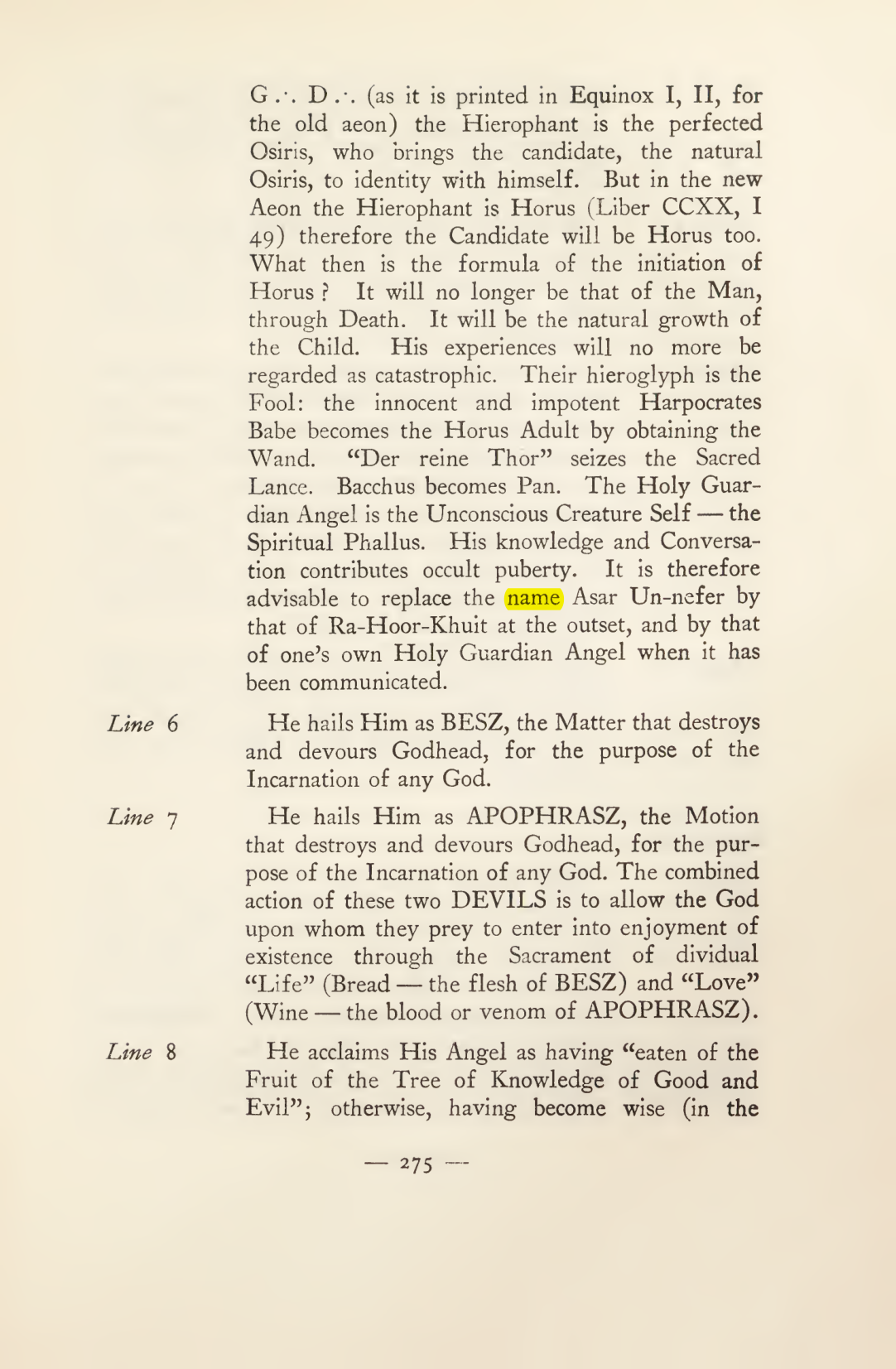 Original scan of Magick in Theory and Practice (Section 3), PDF page 71