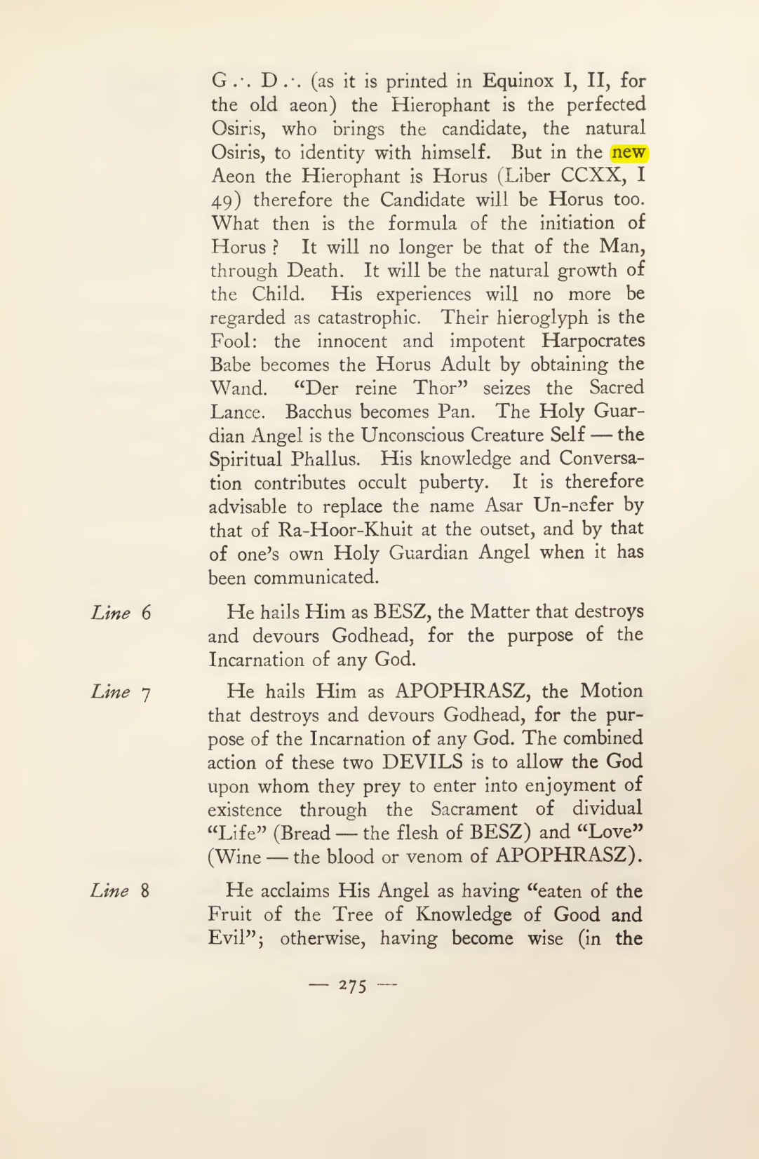 Original scan of Magick in Theory and Practice (Section 3), PDF page 71